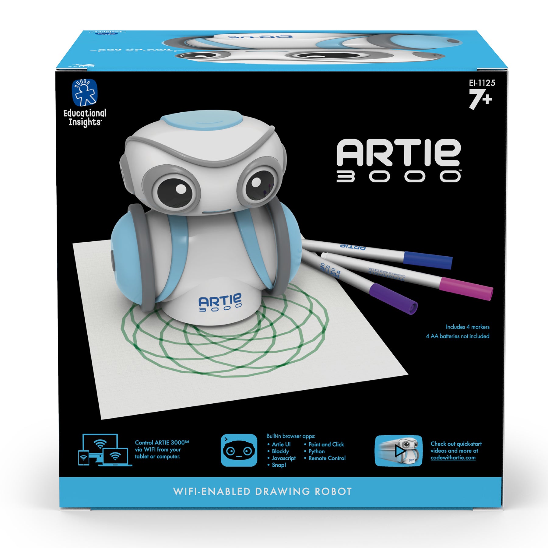 Artie 3000™ The Coding Robot