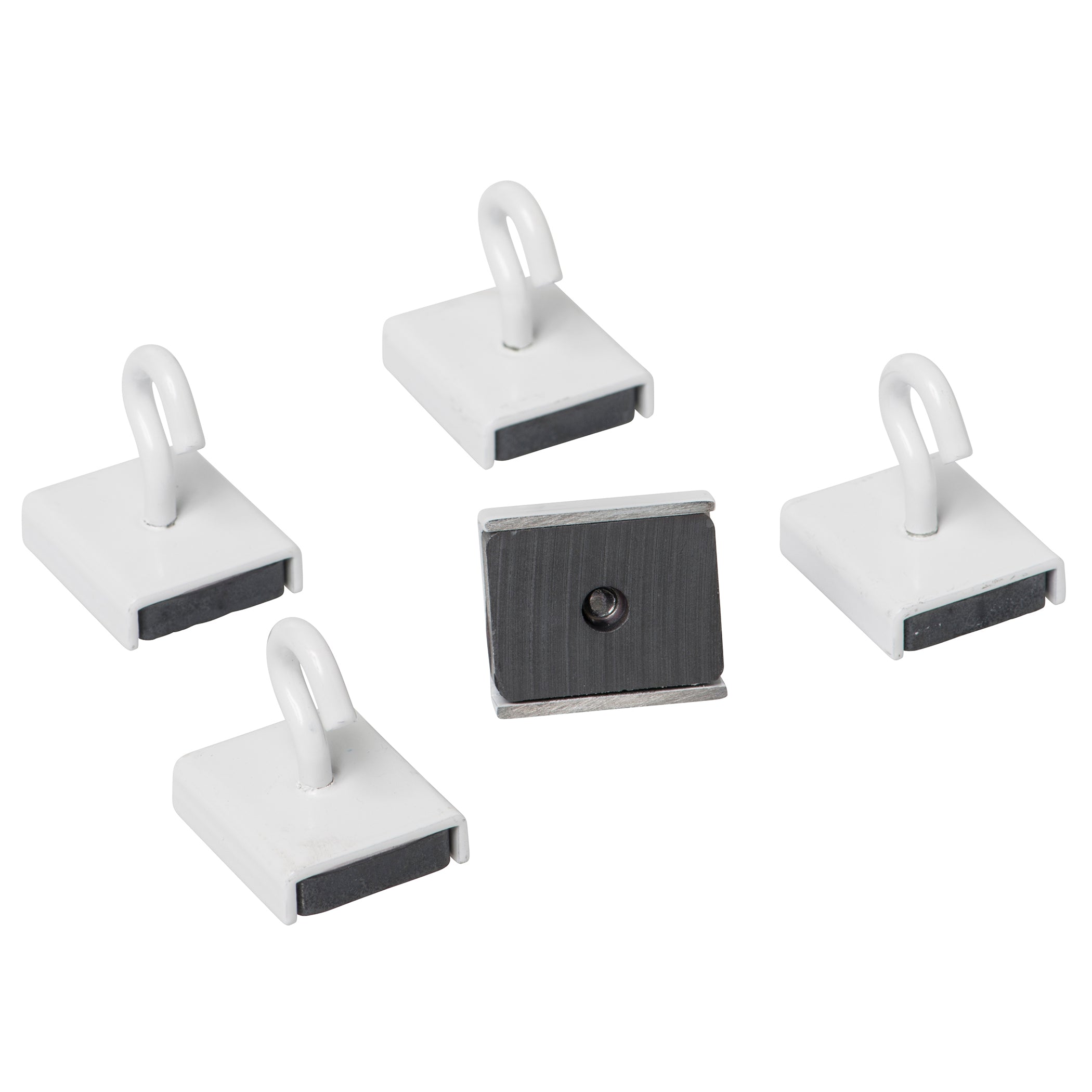 Ceramic Ceiling Hooks, Pack of 5