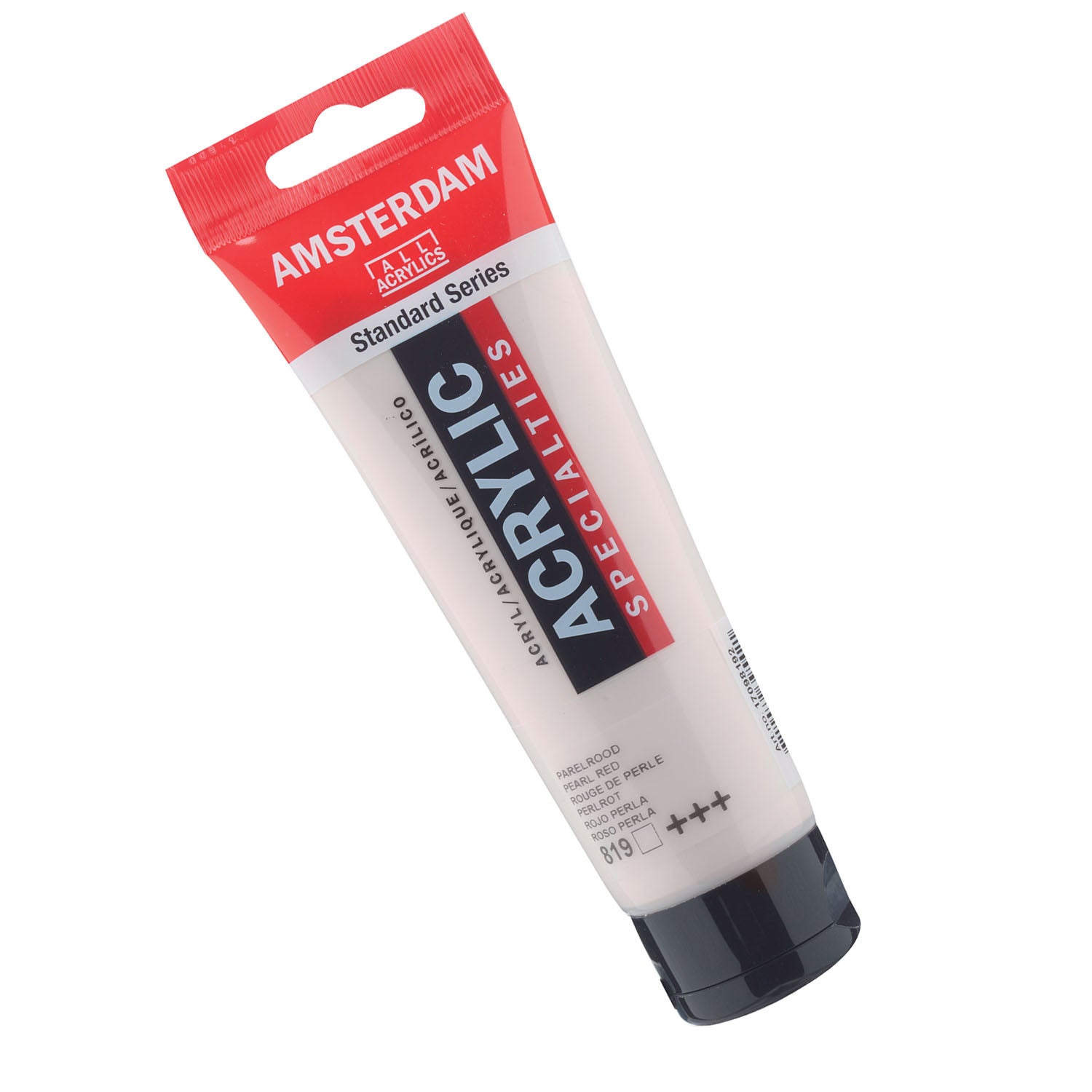 Standard Acrylic Paint, 120ml, Pearl Red 819