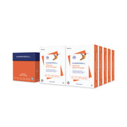 Hammermill Premium Multipurpose Paper - White - 97 Brightness - Letter - 8 1/2" x 11" - 20 lb Basis Weight - Smooth - Jam-free, Archival-safe, Acid-free - White - 500 Sheets per Ream - 10 / Carton