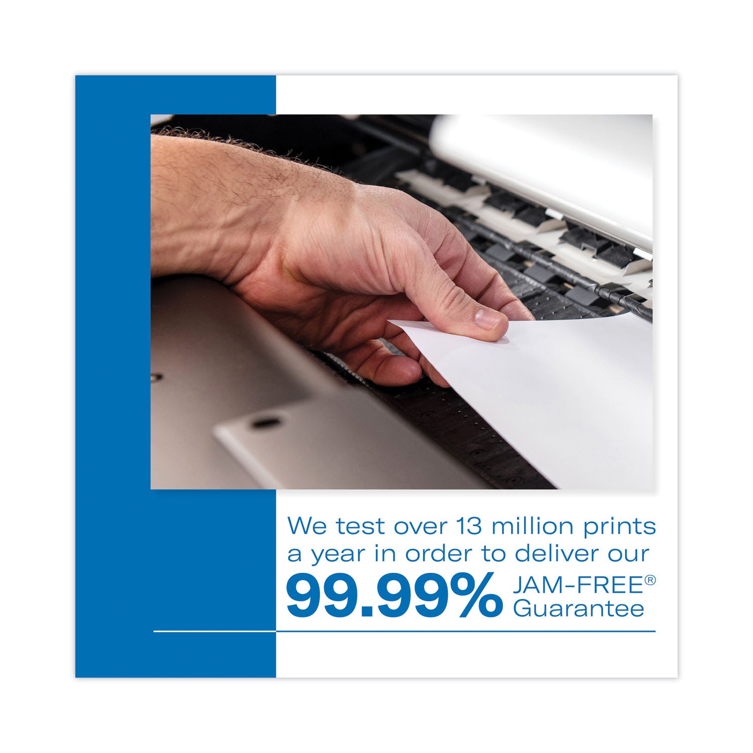 Hammermill Premium Laser Print Paper - White - 98 Brightness - Ledger/Tabloid - 11" x 17" - 24 lb Basis Weight - Ultra Smooth - Sustainable Forestry Initiative (SFI) - White - 500 / Pack