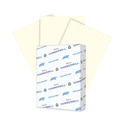 Letter - 8 1/2" x 11" - 20 lb Basis Weight - Smooth - Sustainable Forestry Initiative (SFI) - Archival-safe, Acid-free, Jam-free - Cream - 500 / Ream