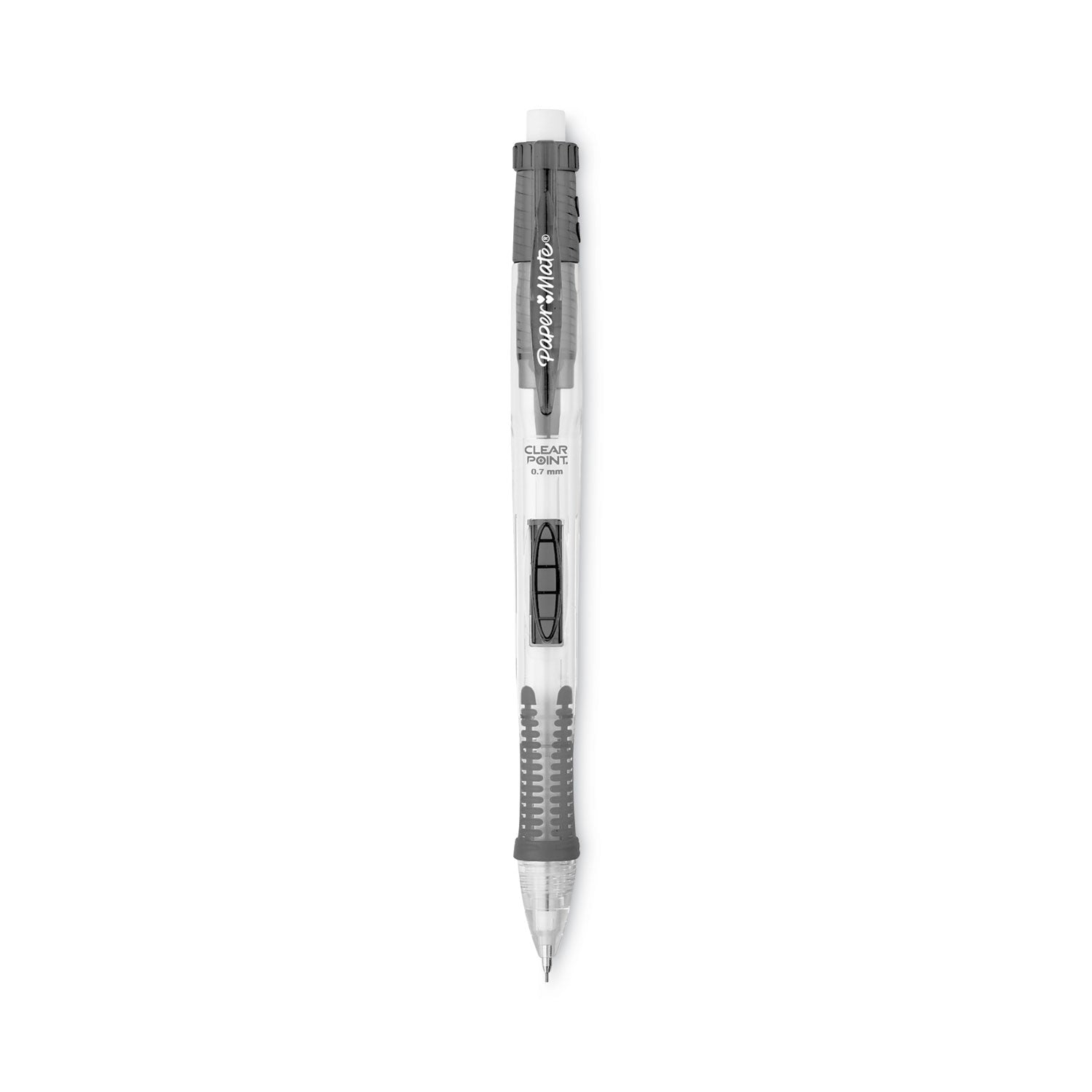 Paper Mate Clearpoint Mechanical Pencils - 0.7 mm Lead - Assorted Barrel - 10 / Pack