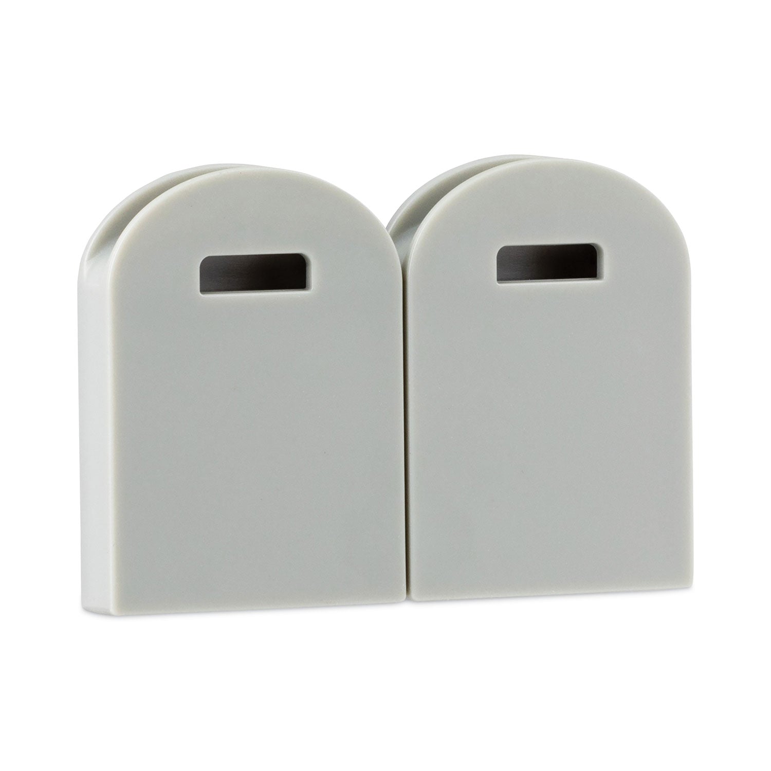 15 lb (6.80 kg) Capacity - 1.6" Width x 2.3" Length - for Frame, Home, Pictures - White - 1 Each