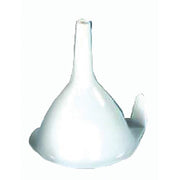Fox Run Stainless Funnel  Plastic  25  White