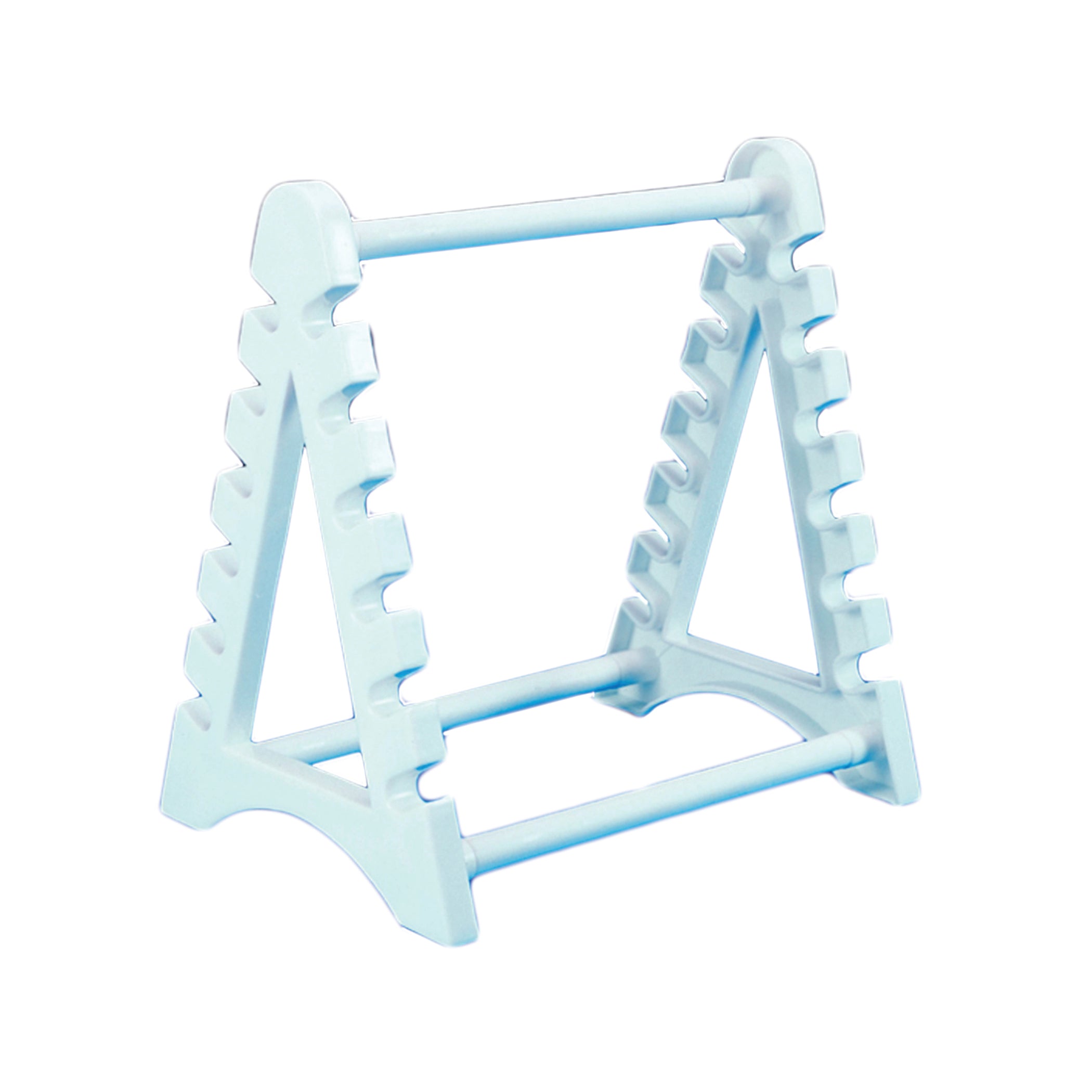United Scientific® Pipette Stand, Horizontal, 12-Place, Plastic, comes with 6