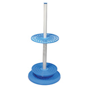 United Scientific® Pipette Stand, Rotary, 94-Place, Plastic