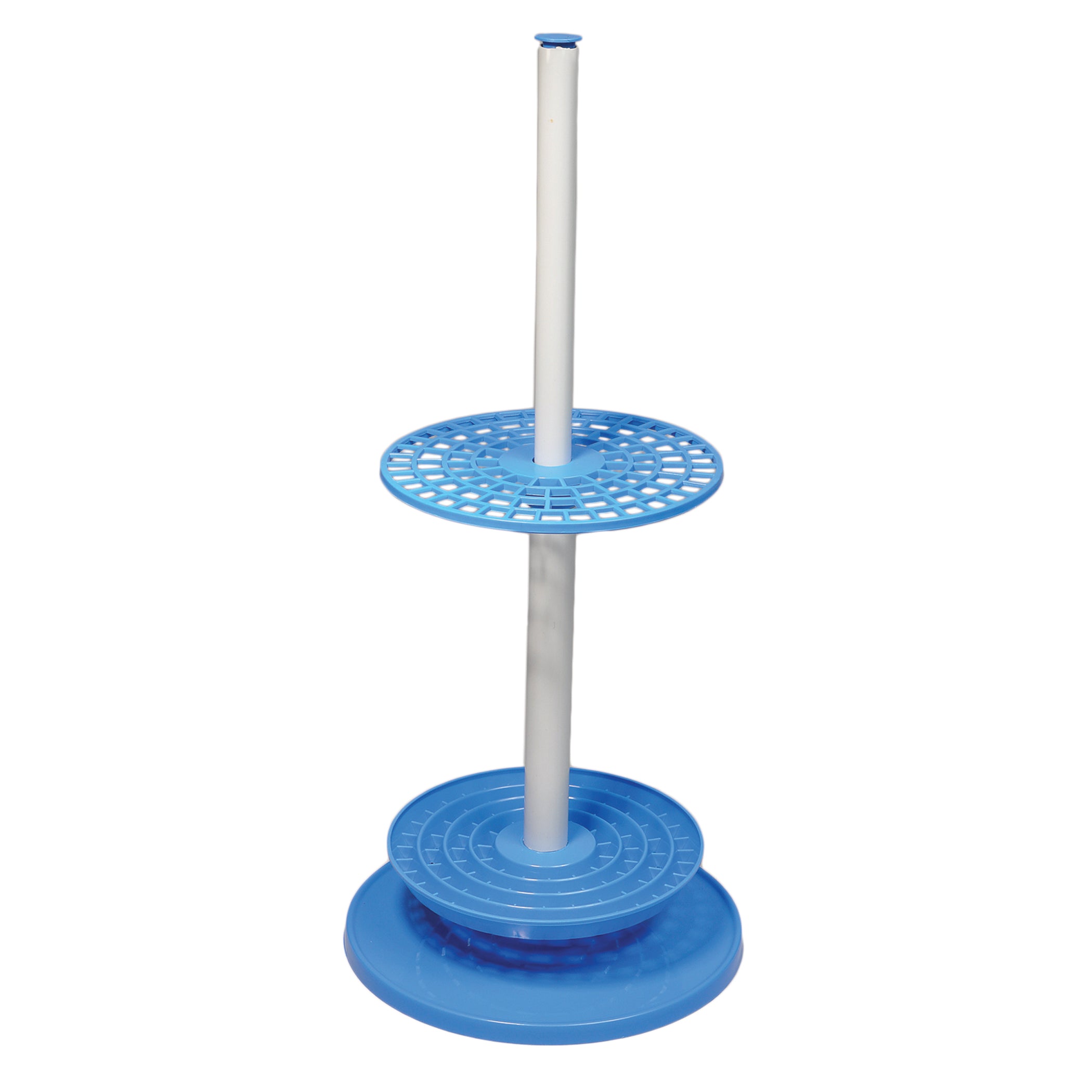 United Scientific® Pipette Stand, Rotary, 94-Place, Plastic