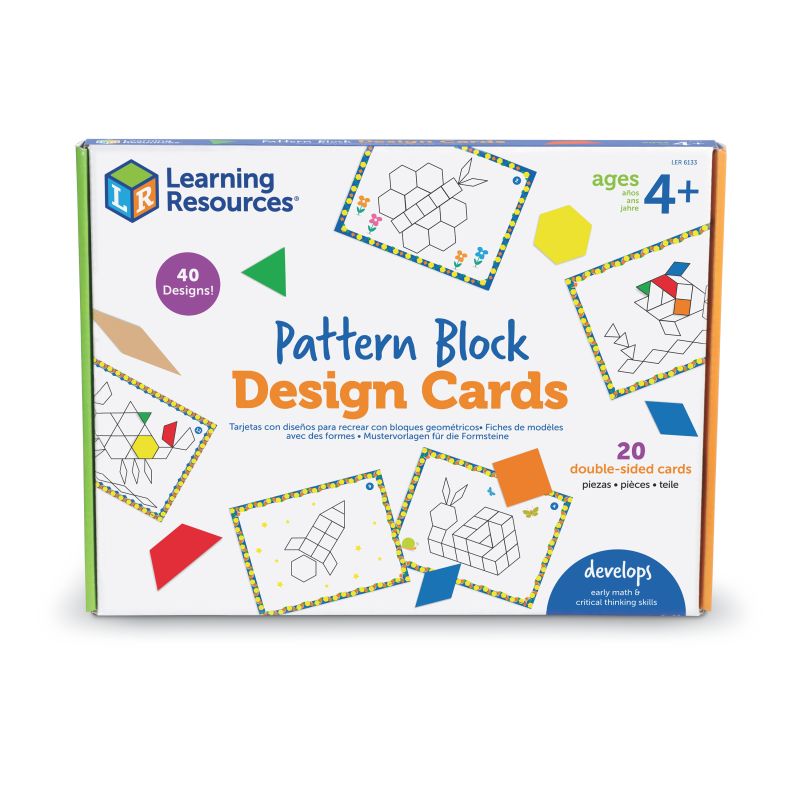 Pattern Block Design Cards