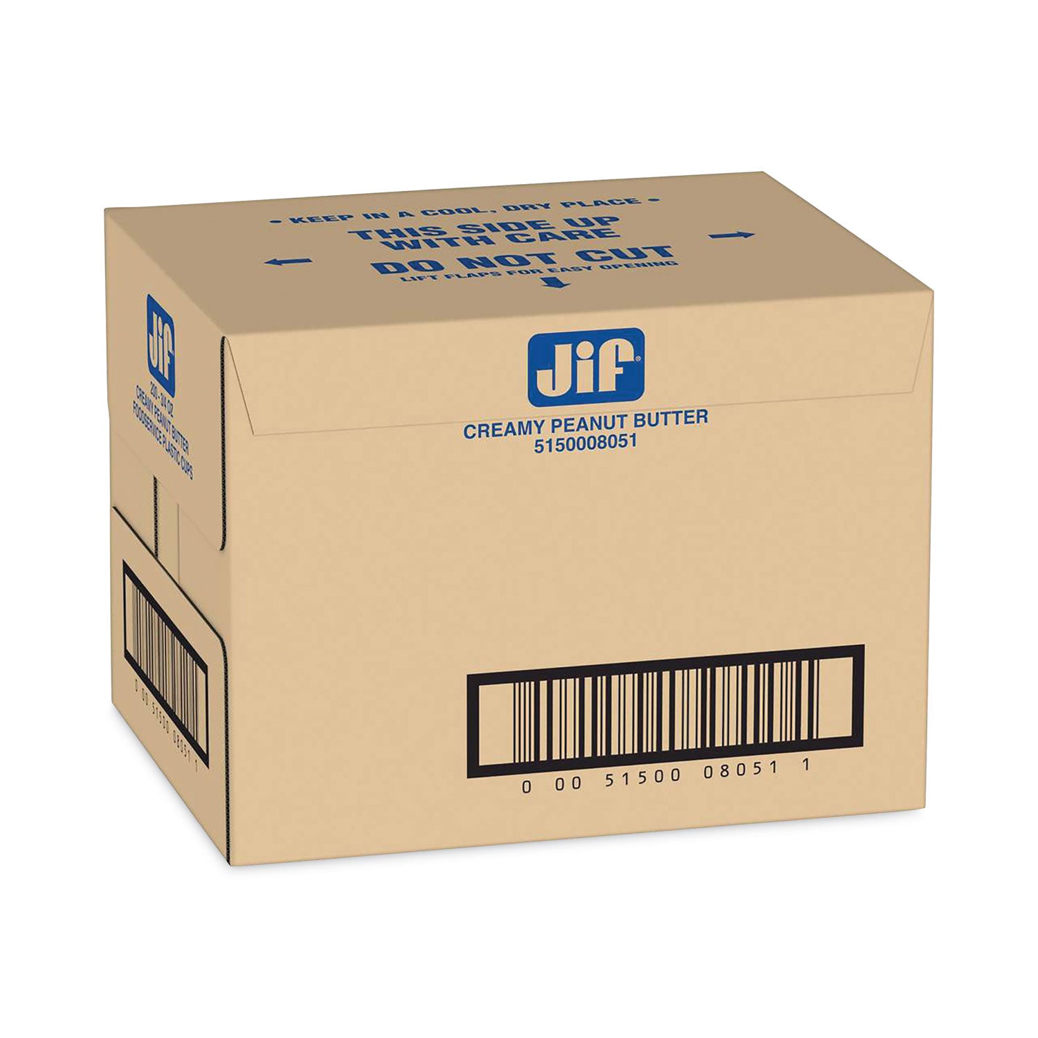 Creamy Peanut Butter Cups, 200/Carton