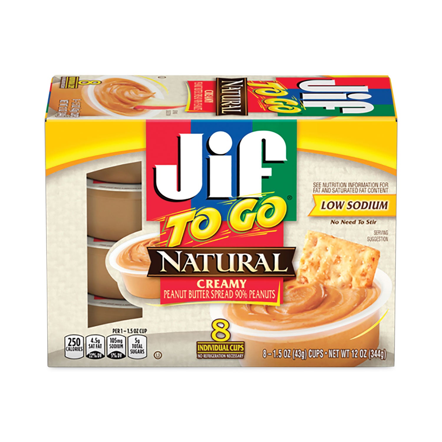 Peanut Butter - 1.50 oz - 8 / Pack