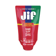Creamy Peanut Butter Pouch, 13 oz