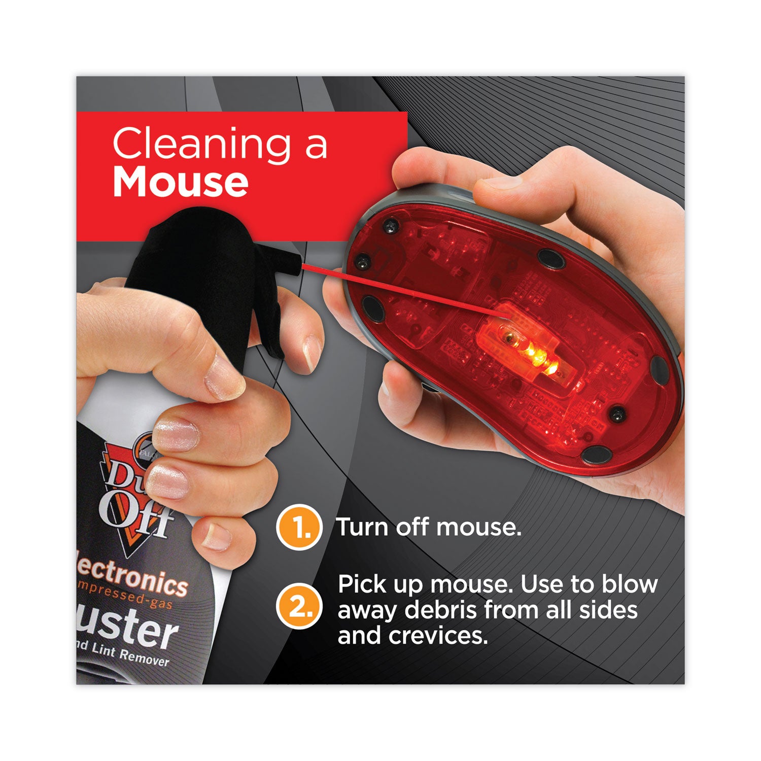 For Multipurpose - Ozone-safe, Moisture-free, Disposable - 1 Each