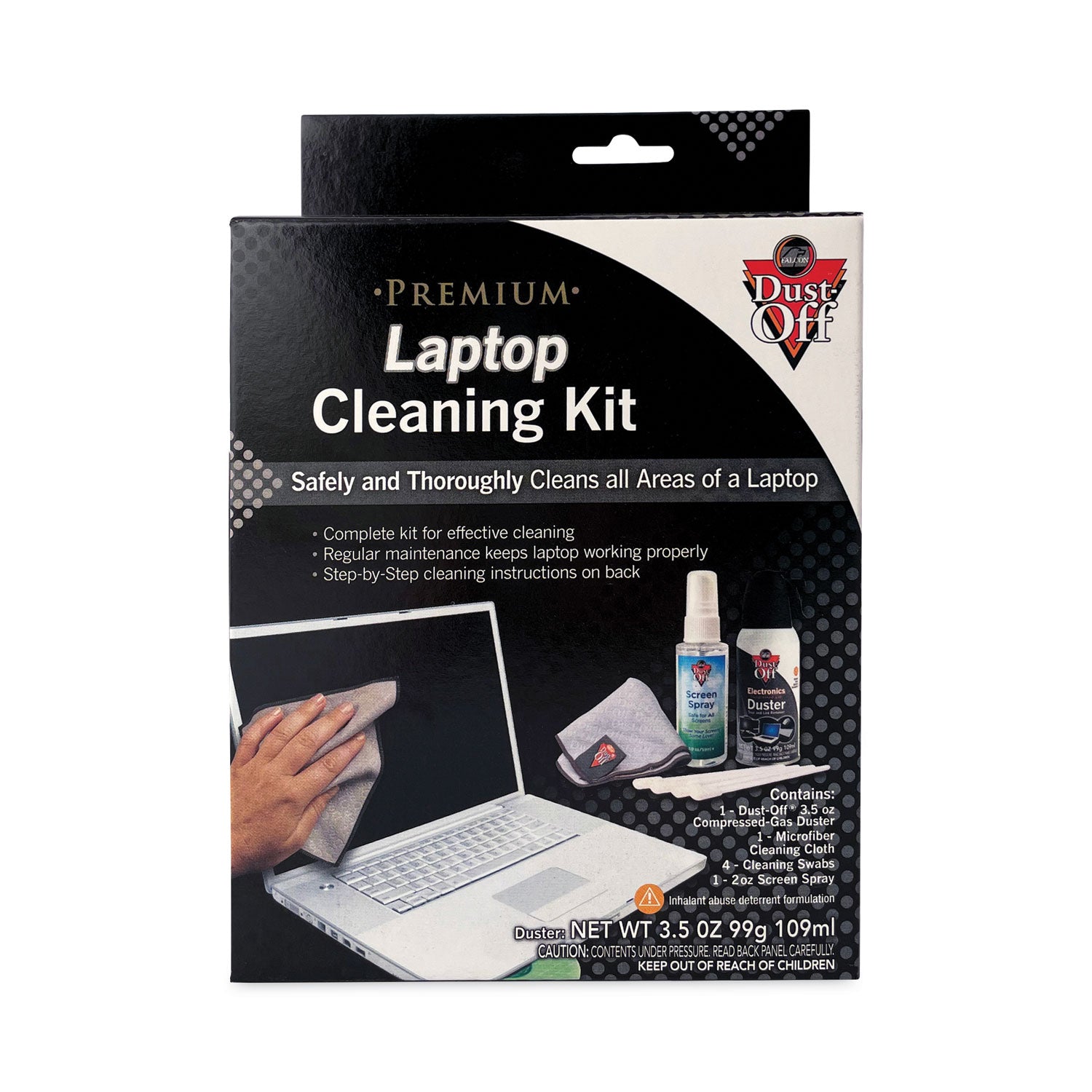 For Notebook - Black, Gray - 7 / Kit