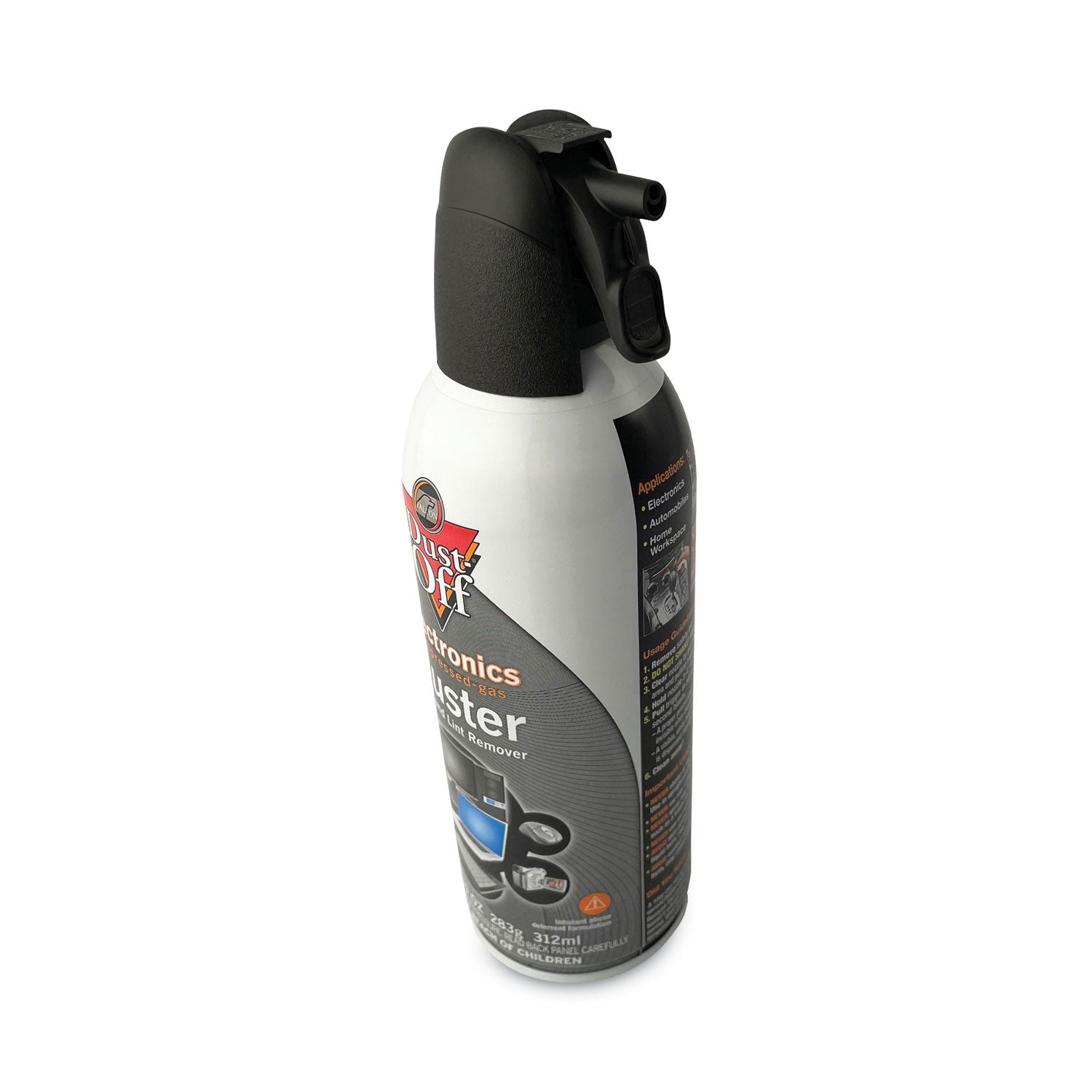 Falcon Dust-Off Compressed Gas Duster - Ozone-safe, Moisture-free - 2 / Pack