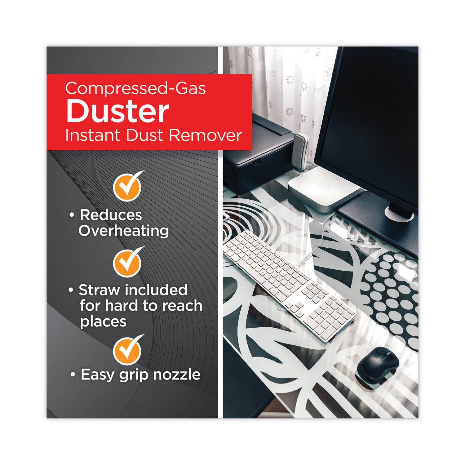 For Multipurpose - Ozone-safe, Moisture-free, Disposable - 1 Each
