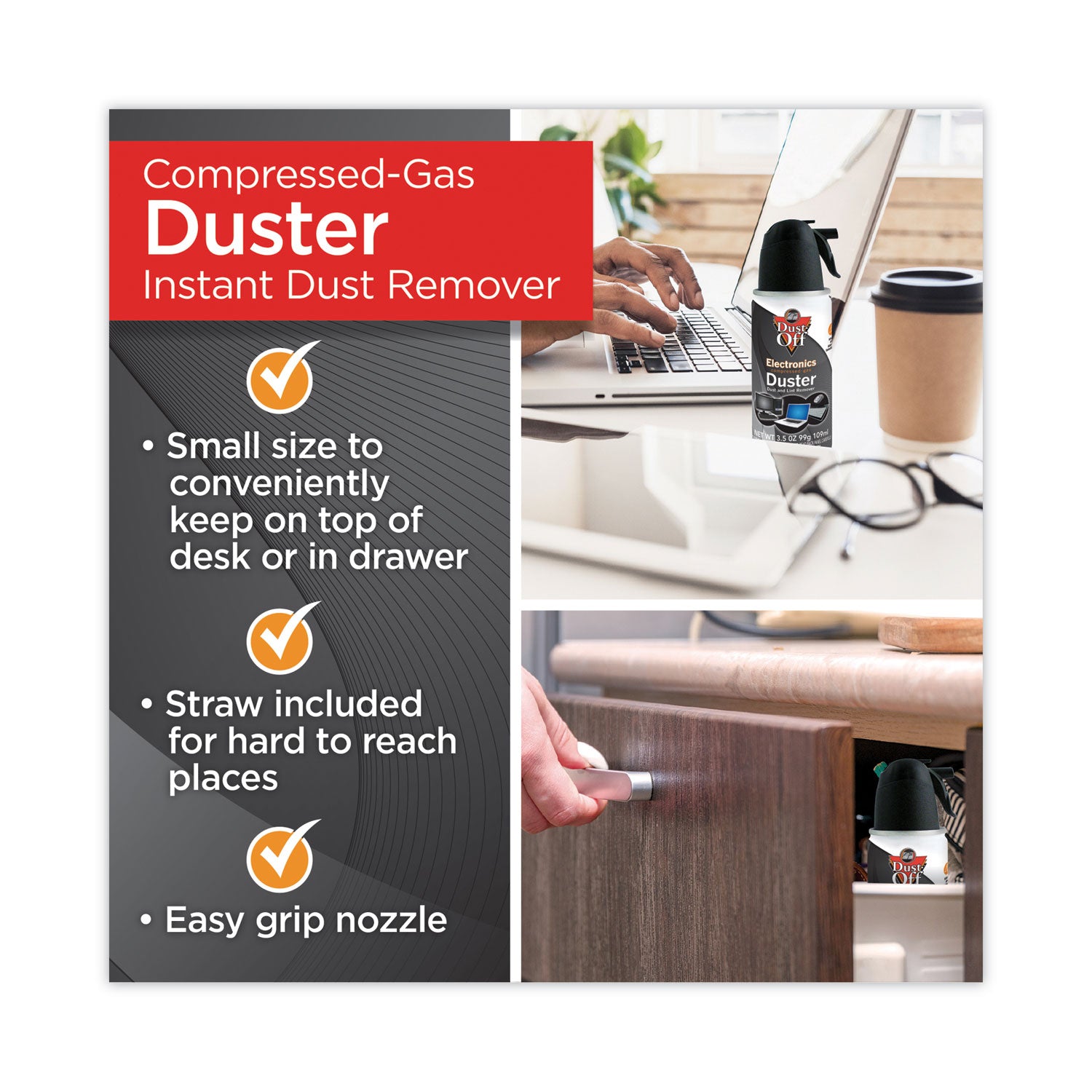 Ozone-safe, Moisture-free - 1 Each