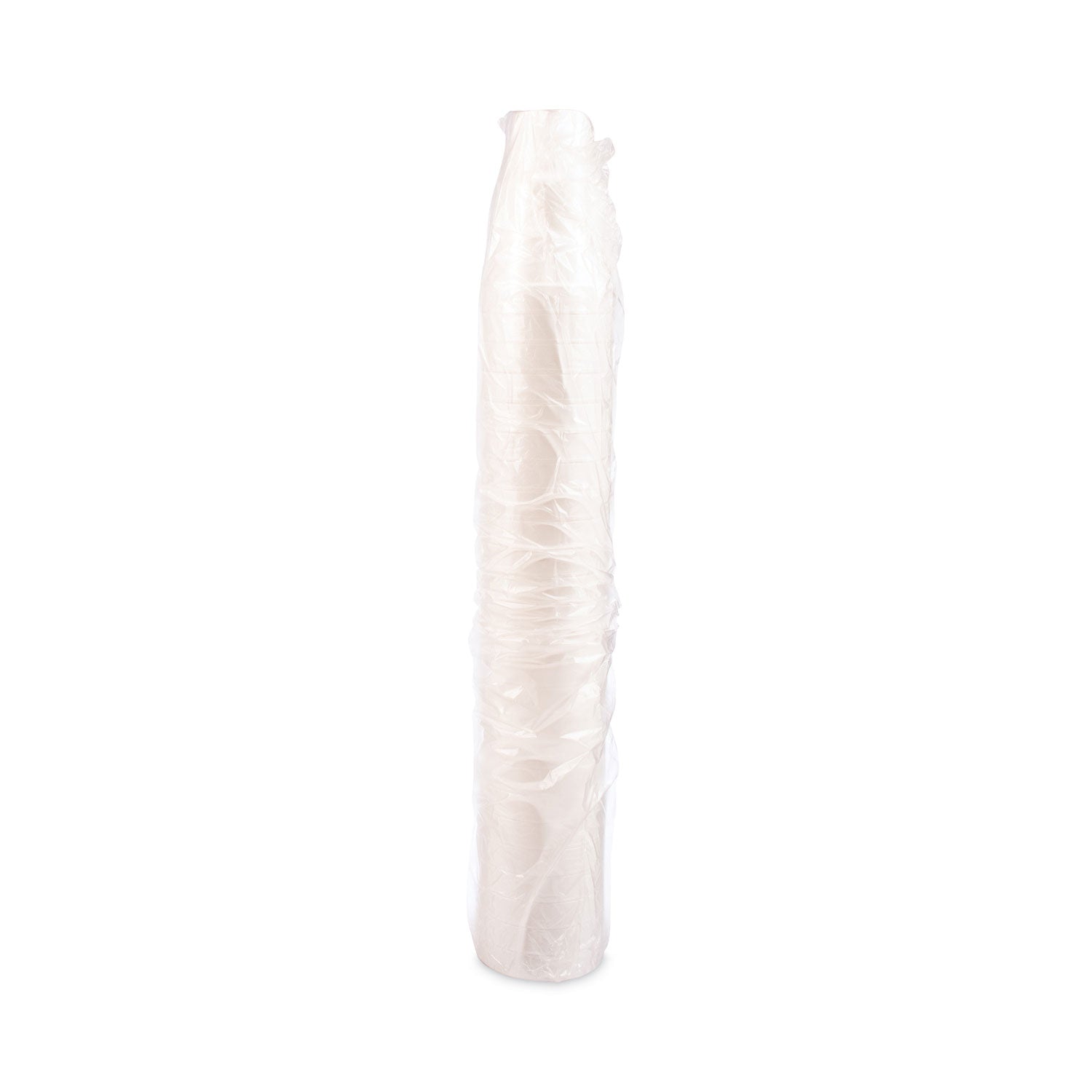 Foam Drink Cups, Tapered Bottom, 32 oz, White, 25/Bag, 20 Bags/Carton