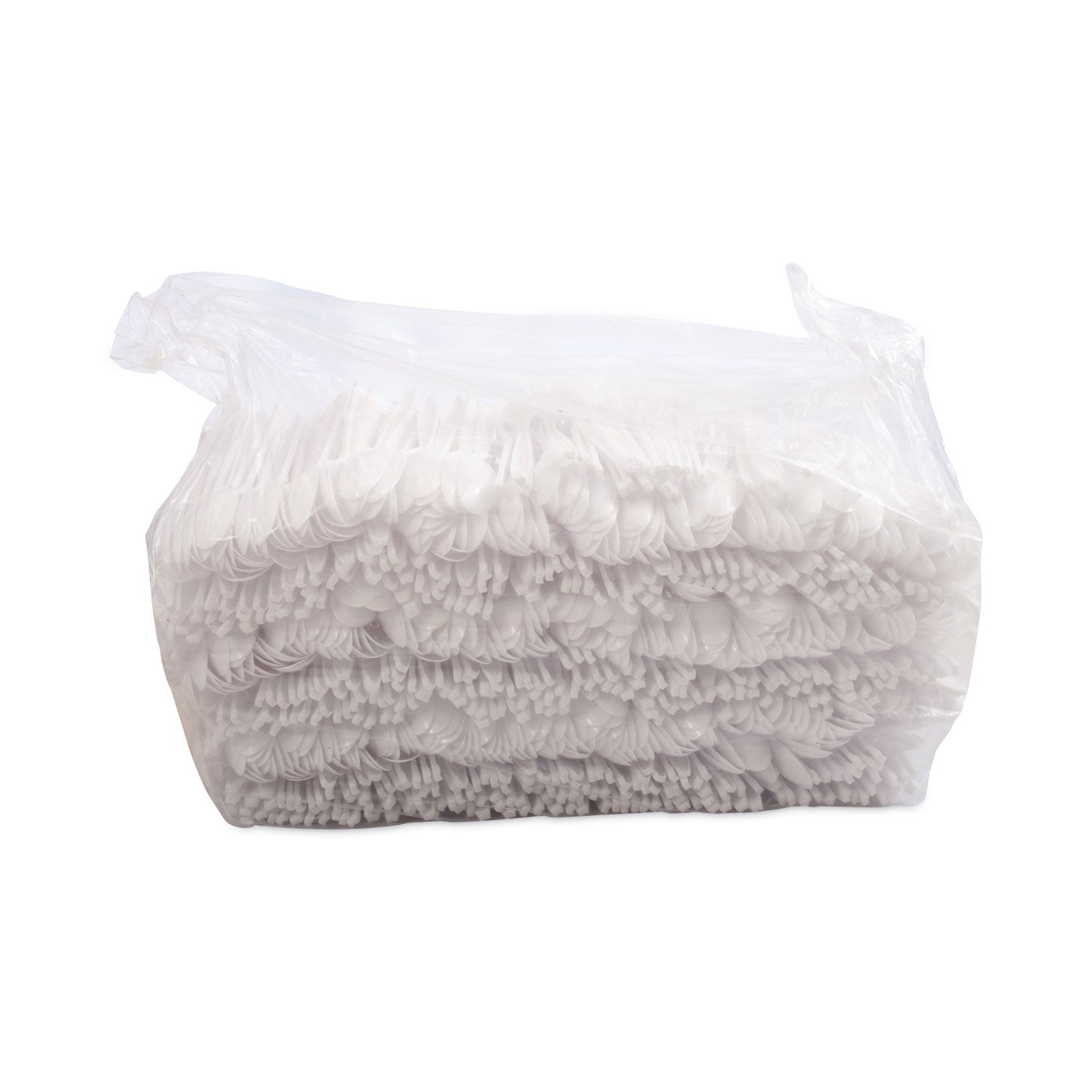 Spoon - Food - Disposable - White - 1000 / Carton