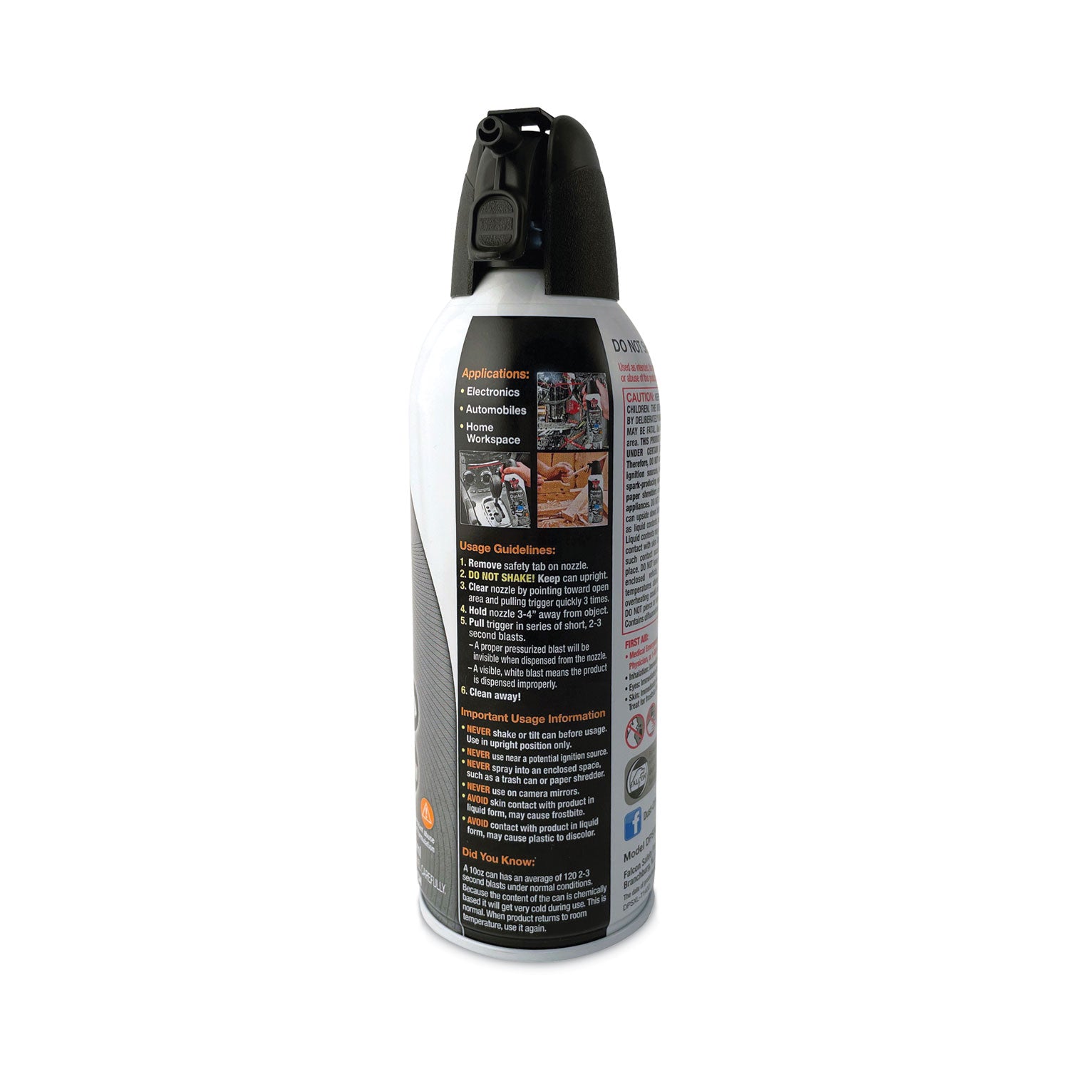 For Multipurpose - Ozone-safe, Moisture-free, Disposable - 1 Each