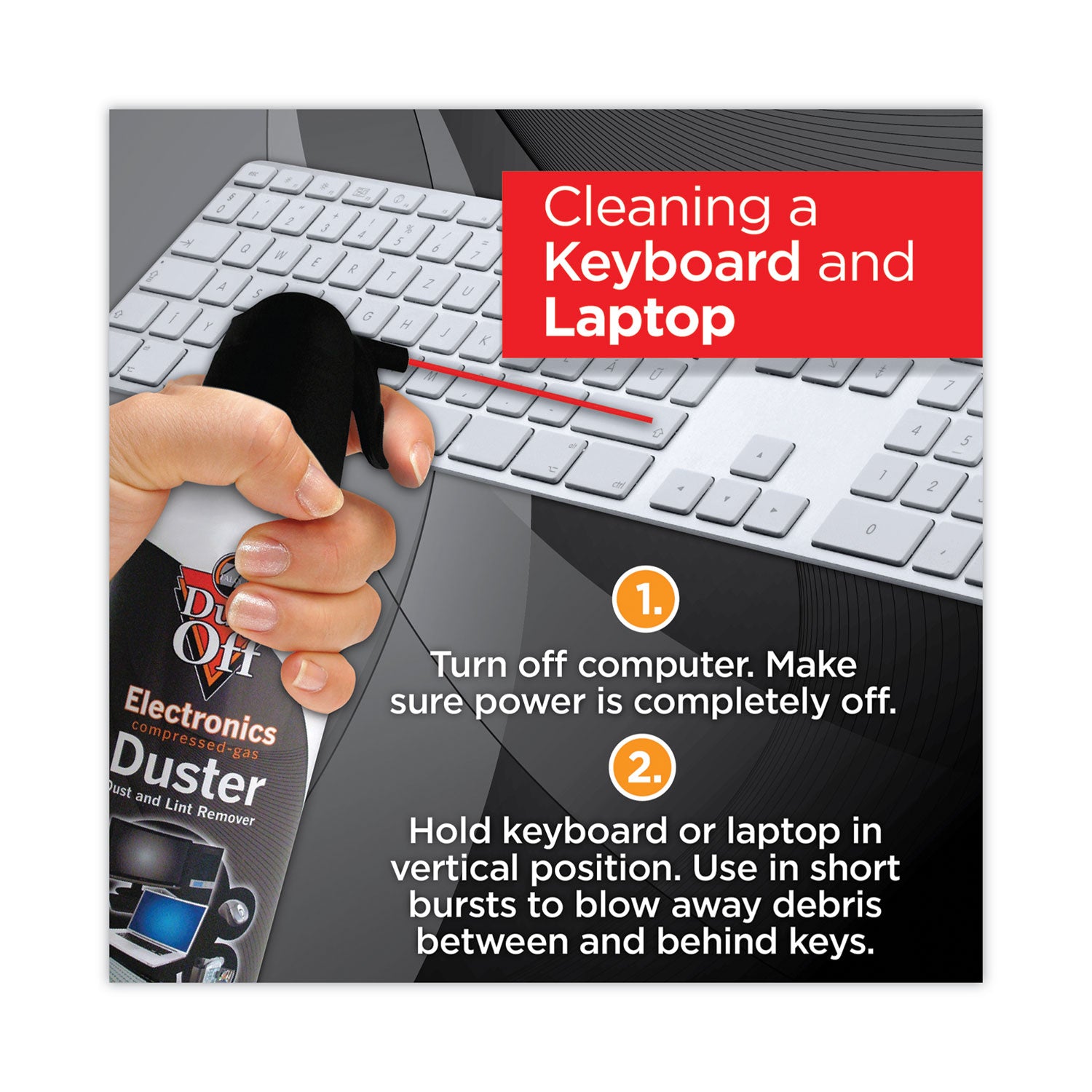 For Multipurpose - Ozone-safe, Moisture-free, Disposable - 1 Each