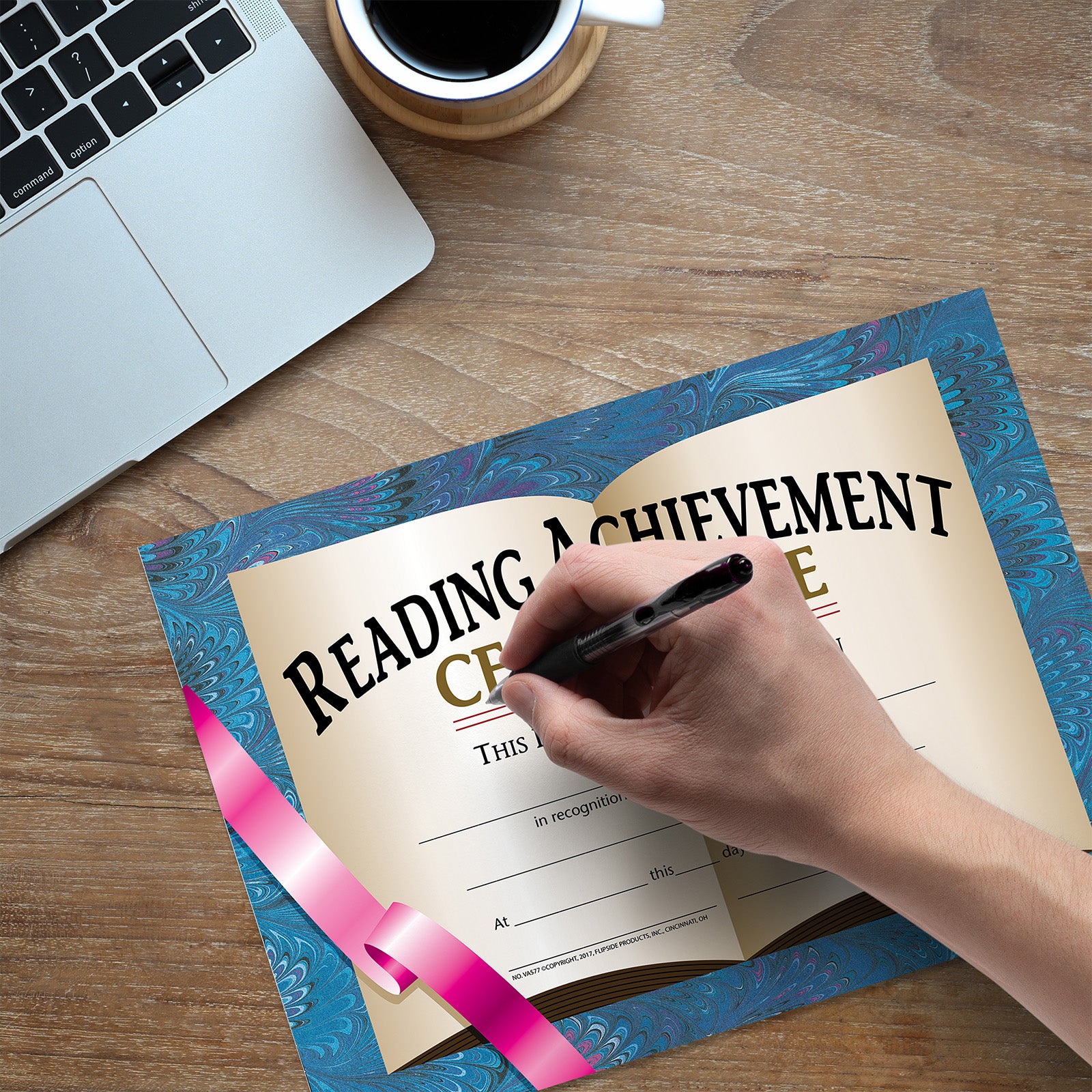 Reading Achievement Certificate, 8.5" x 11", Pack of 30