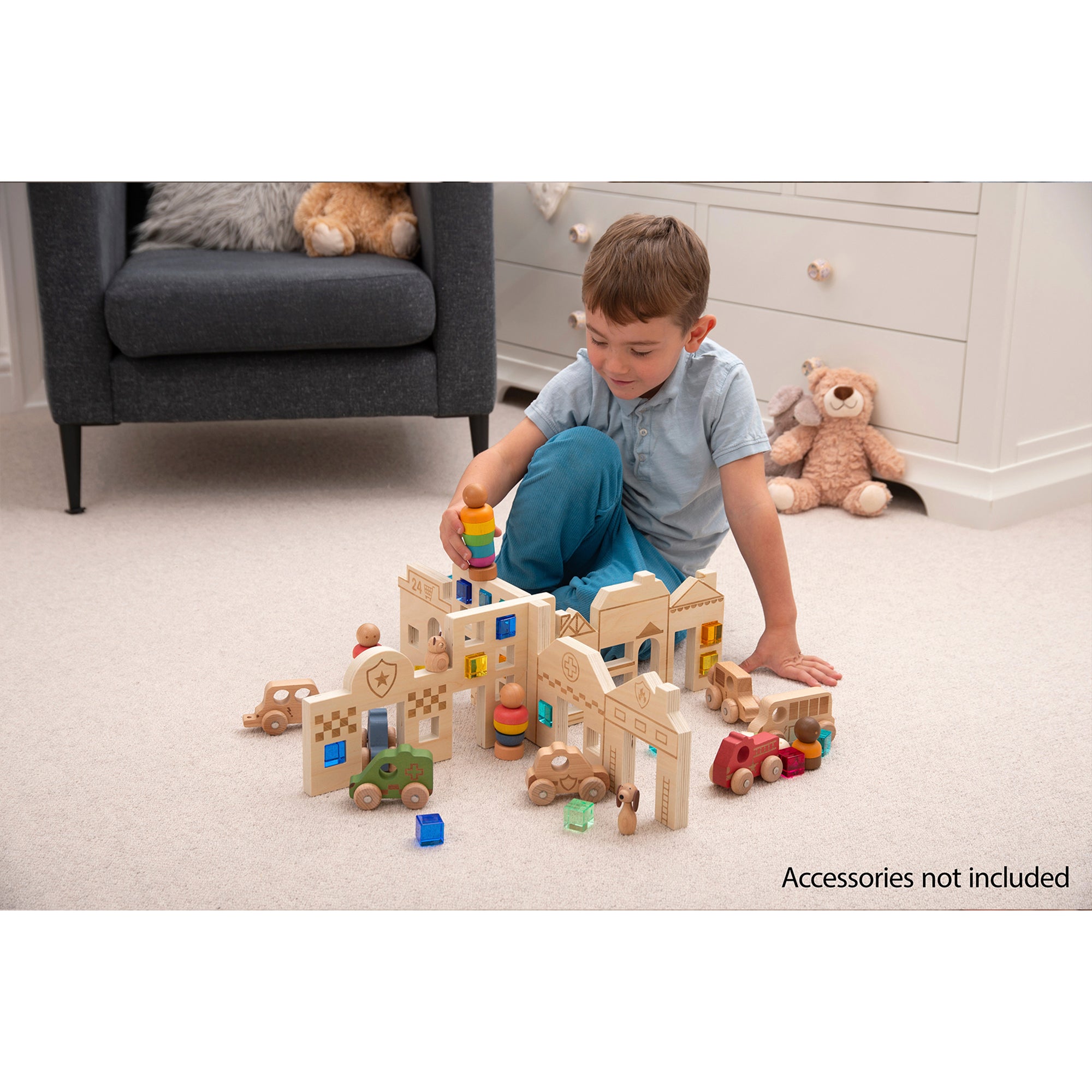 Discovery Town Dividers