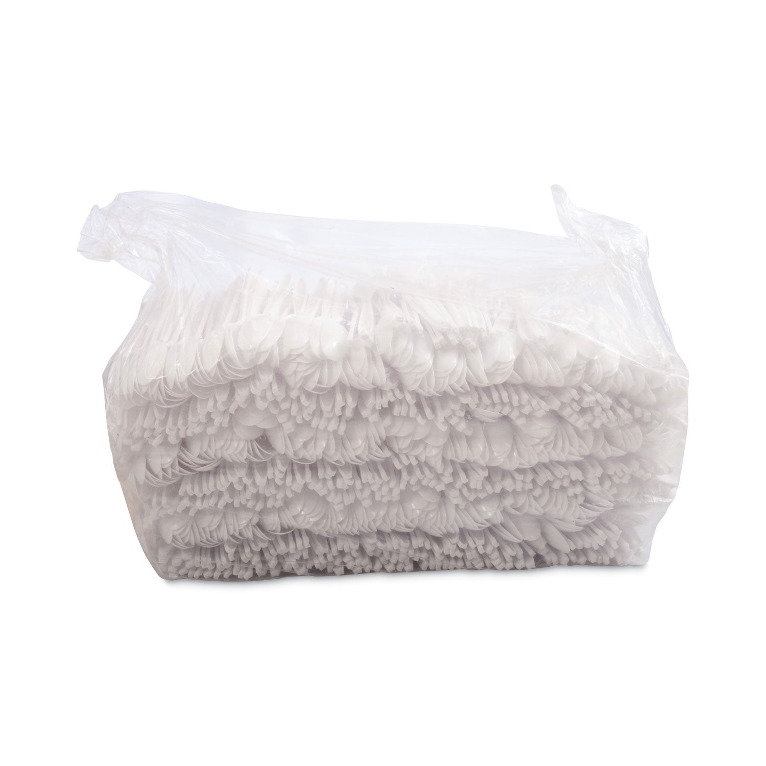Spoon - Food - Disposable - White - 1000 / Carton
