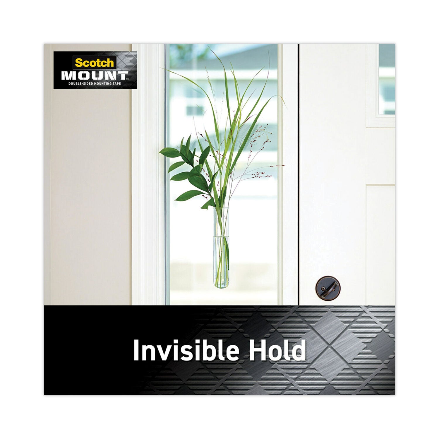 5 ft Length x 1" Width - Clear - Acrylic Backing - Acrylic Adhesive - For Multi Surface, Multipurpose - 1 Roll
