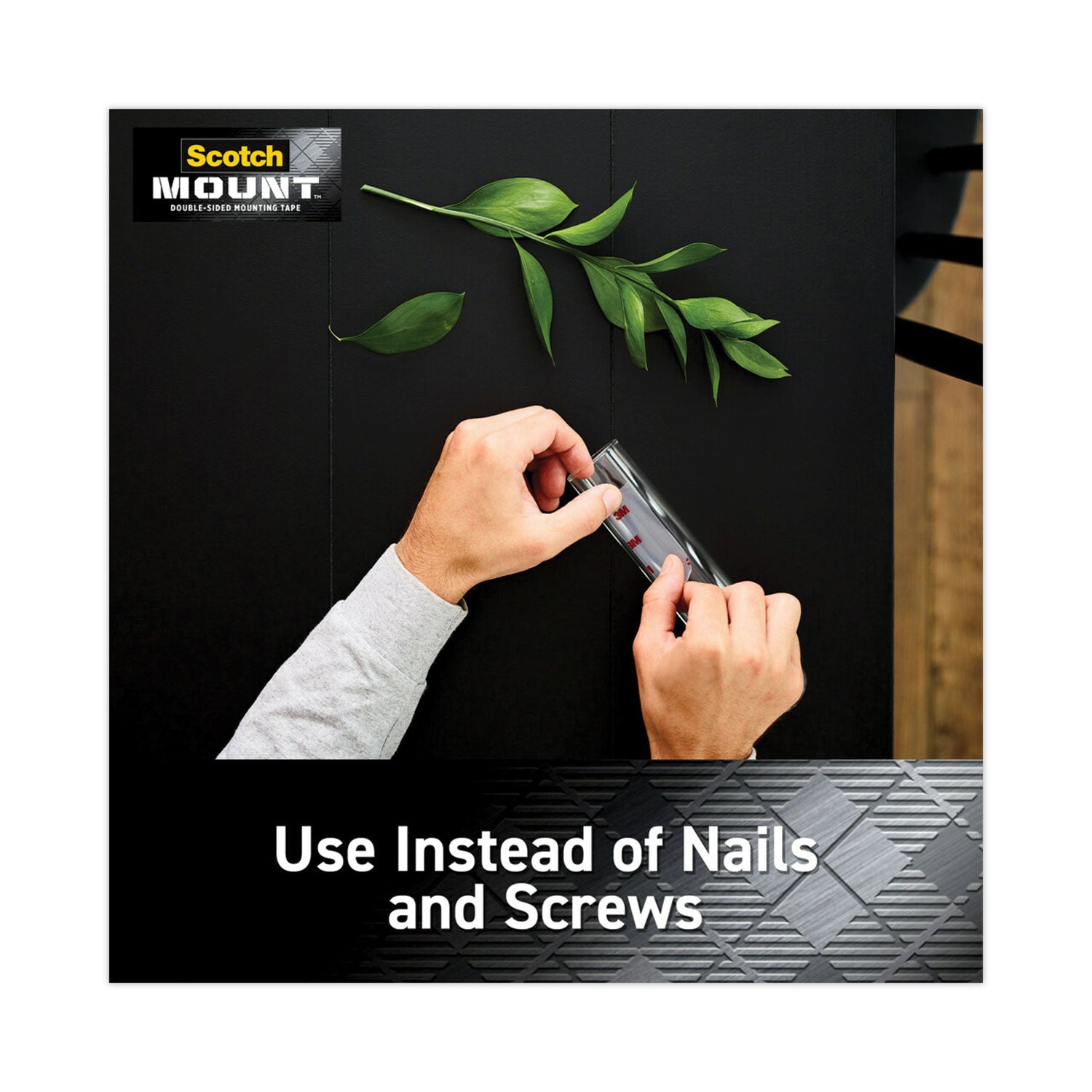 5 ft Length x 1" Width - Clear - Acrylic Backing - Acrylic Adhesive - For Multi Surface, Multipurpose - 1 Roll