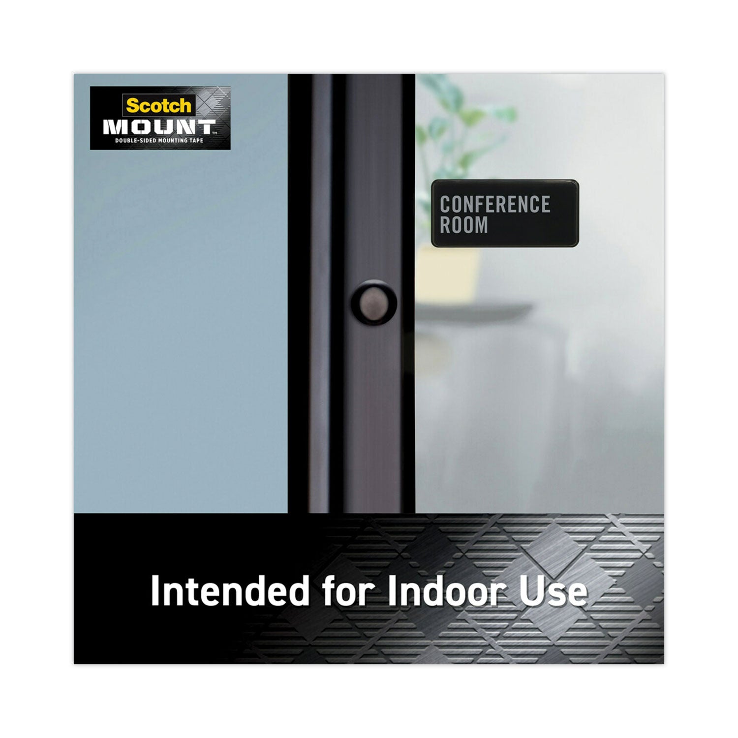 5 ft Length x 1" Width - Clear - Acrylic Backing - Acrylic Adhesive - For Multi Surface, Multipurpose - 1 Roll