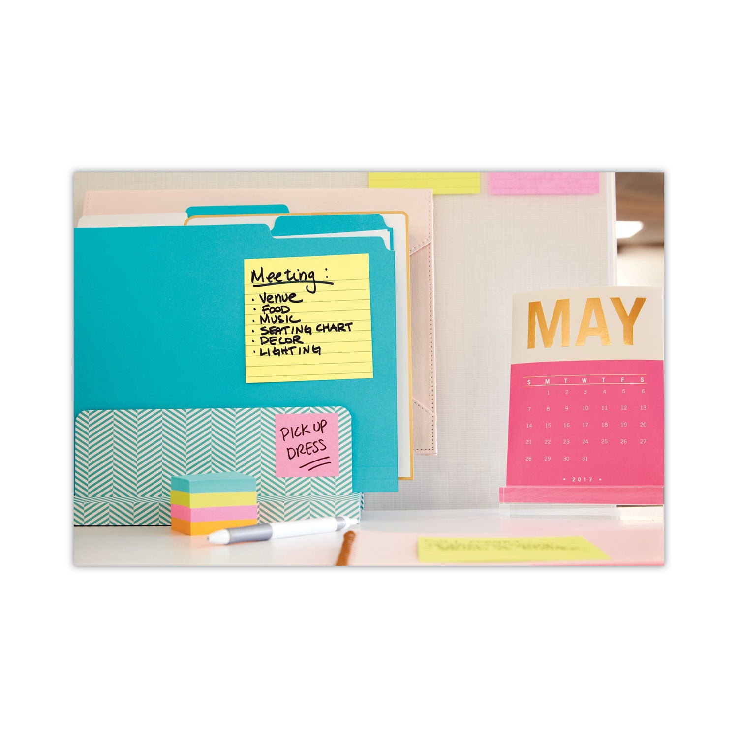 Post-it&reg; Lined Notes - 300 - 4" Flag/Note Width x 4" Flag/Note Length - Square - 300 Sheets per Pad - Ruled - Canary Yellow - Paper - Recyclable - 1 Pad