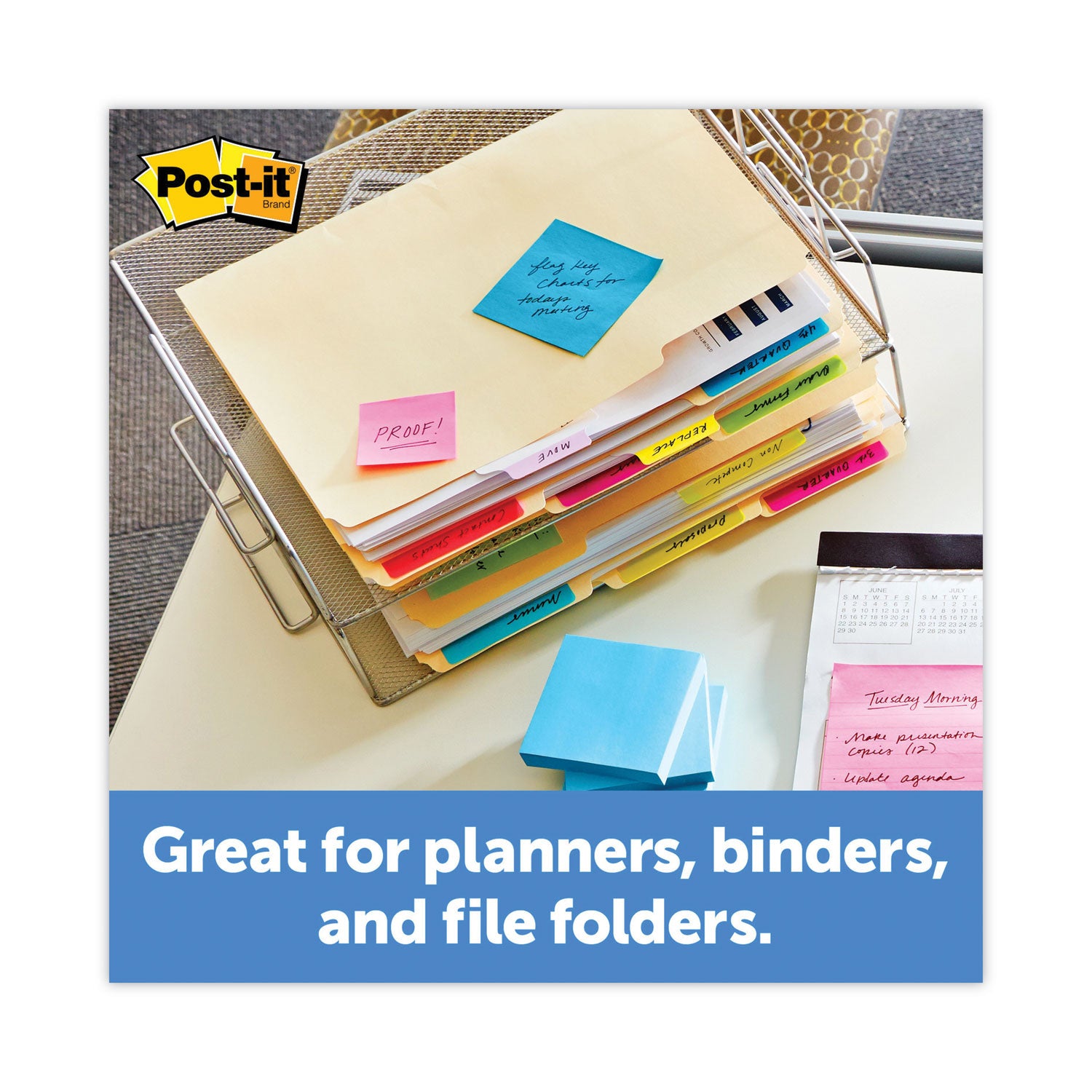 Post-it&reg; Durable Tabs - 1.50" Tab Height x 2" Tab Width - Removable - White Tab(s) - Printable, Durable, Long Lasting, Easy to Use - 1 Pack