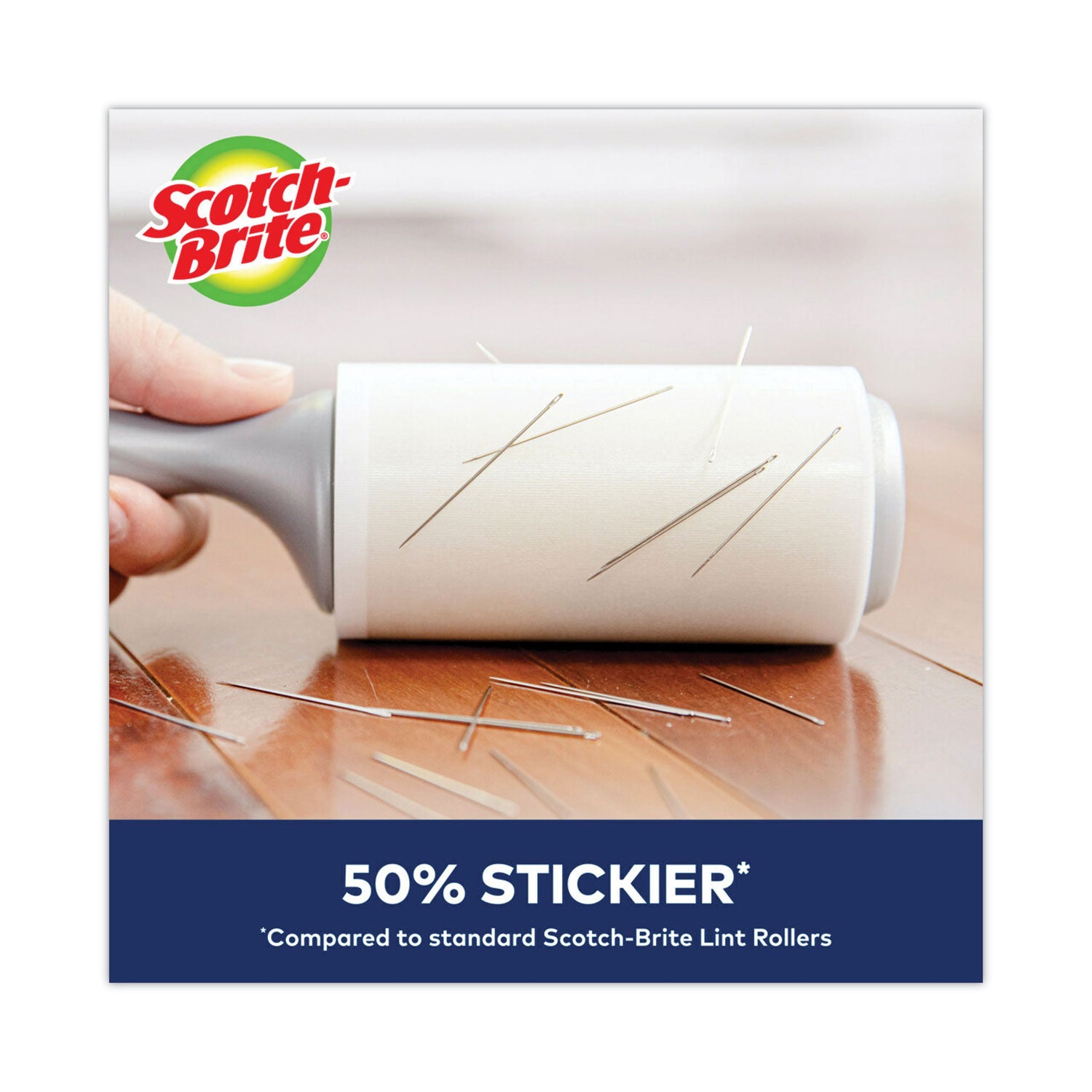 Scotch-Brite Extreme-Clean Lint Rollers - 1 Each