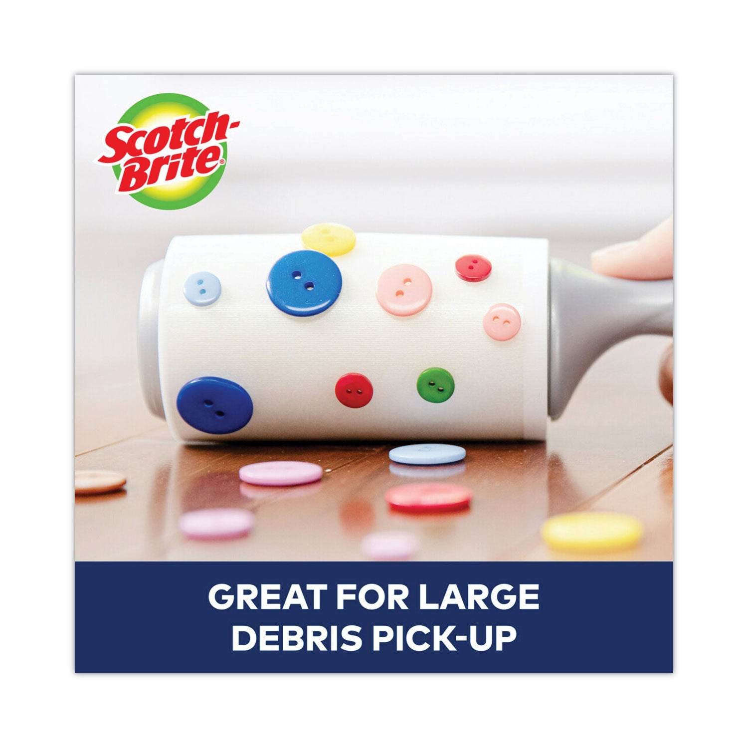 Scotch-Brite Extreme-Clean Lint Rollers - 1 Each