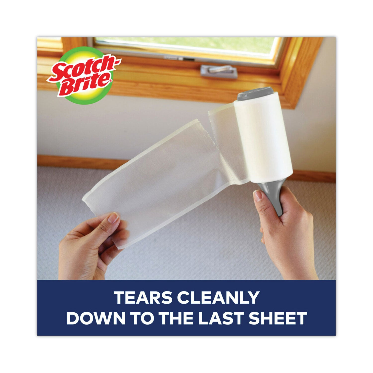Scotch-Brite Extreme-Clean Lint Rollers - 1 Each