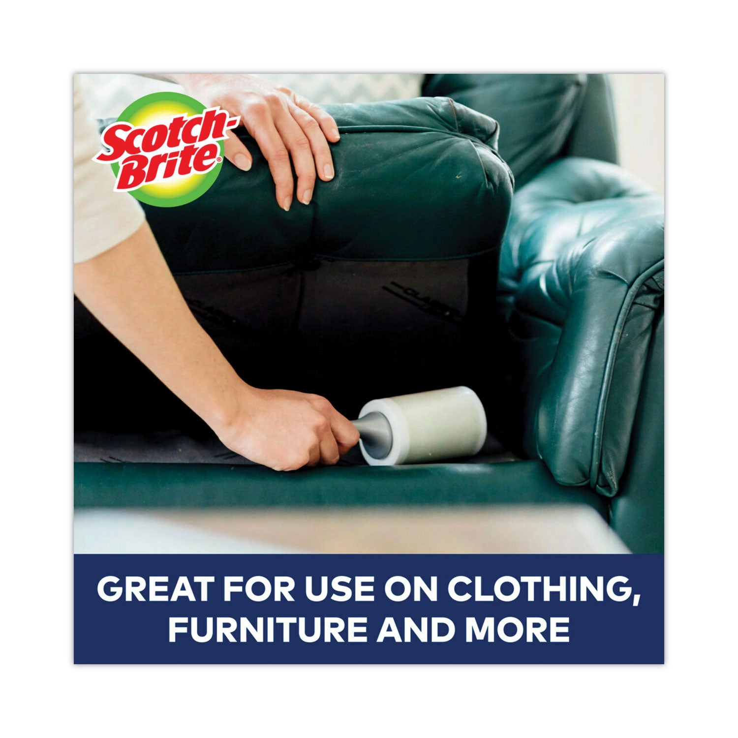 Scotch-Brite Extreme-Clean Lint Rollers - 1 Each