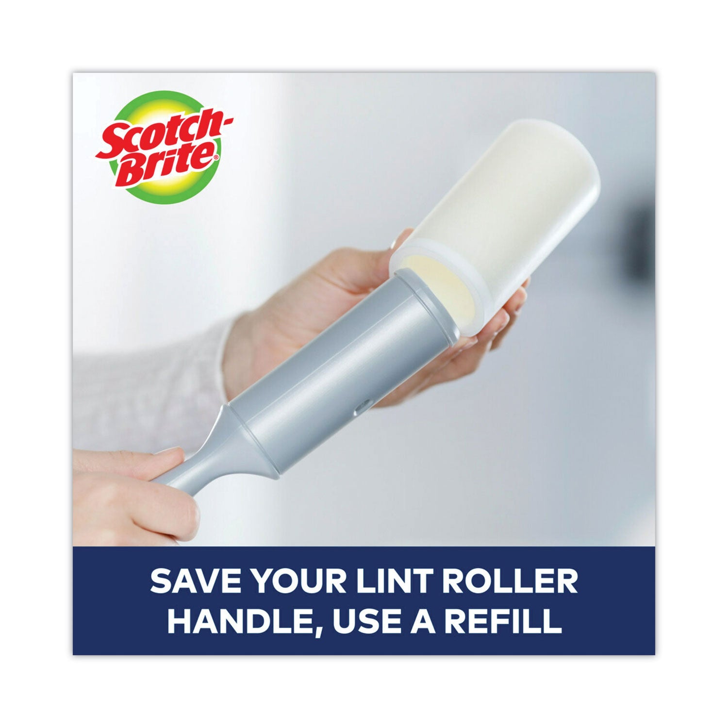 Scotch-Brite Extreme-Clean Lint Rollers - 1 Each