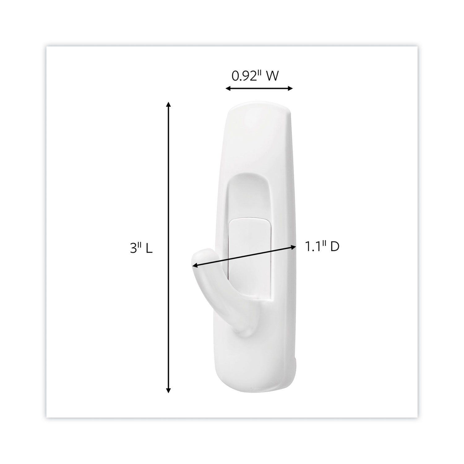 3 lb (1.36 kg) Capacity - White - 37 / Box