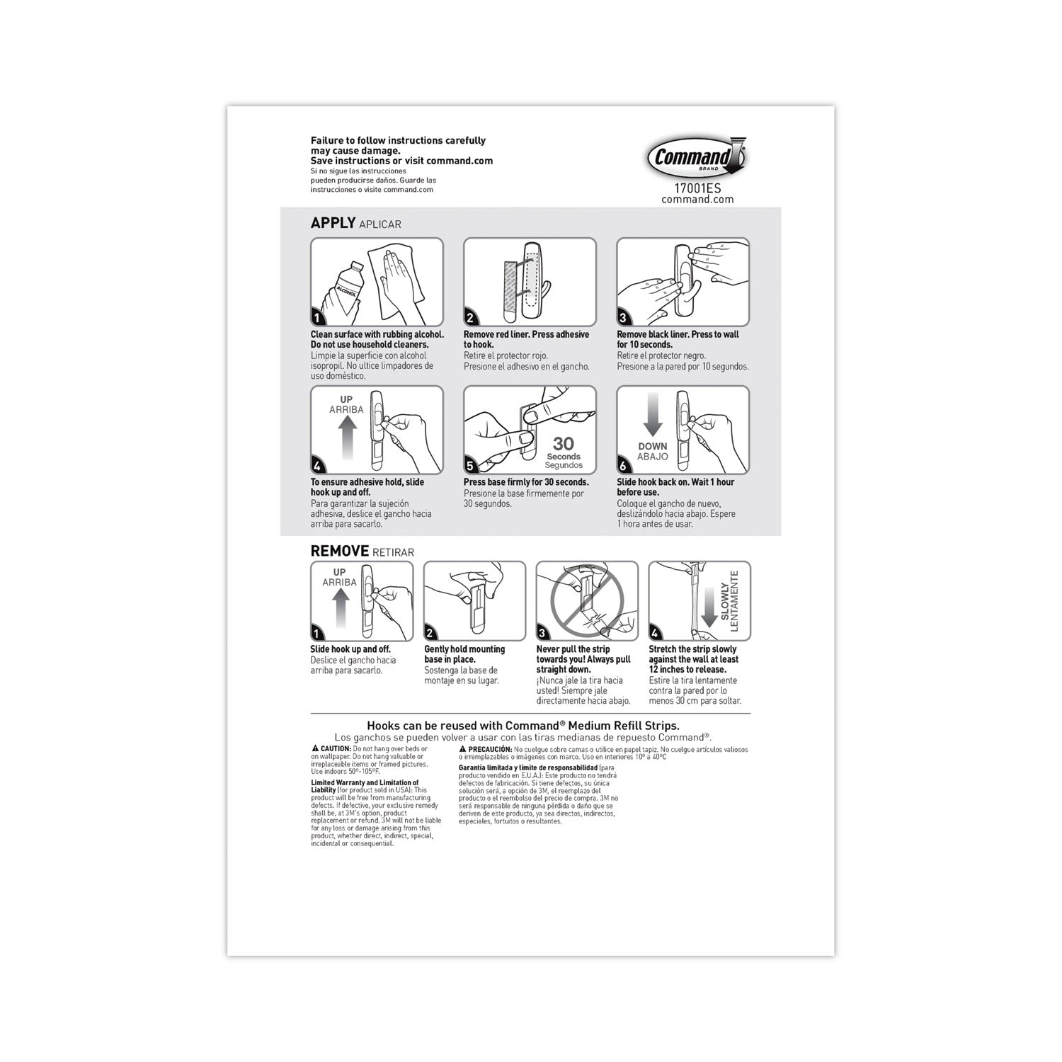 3 lb (1.36 kg) Capacity - White - 37 / Box