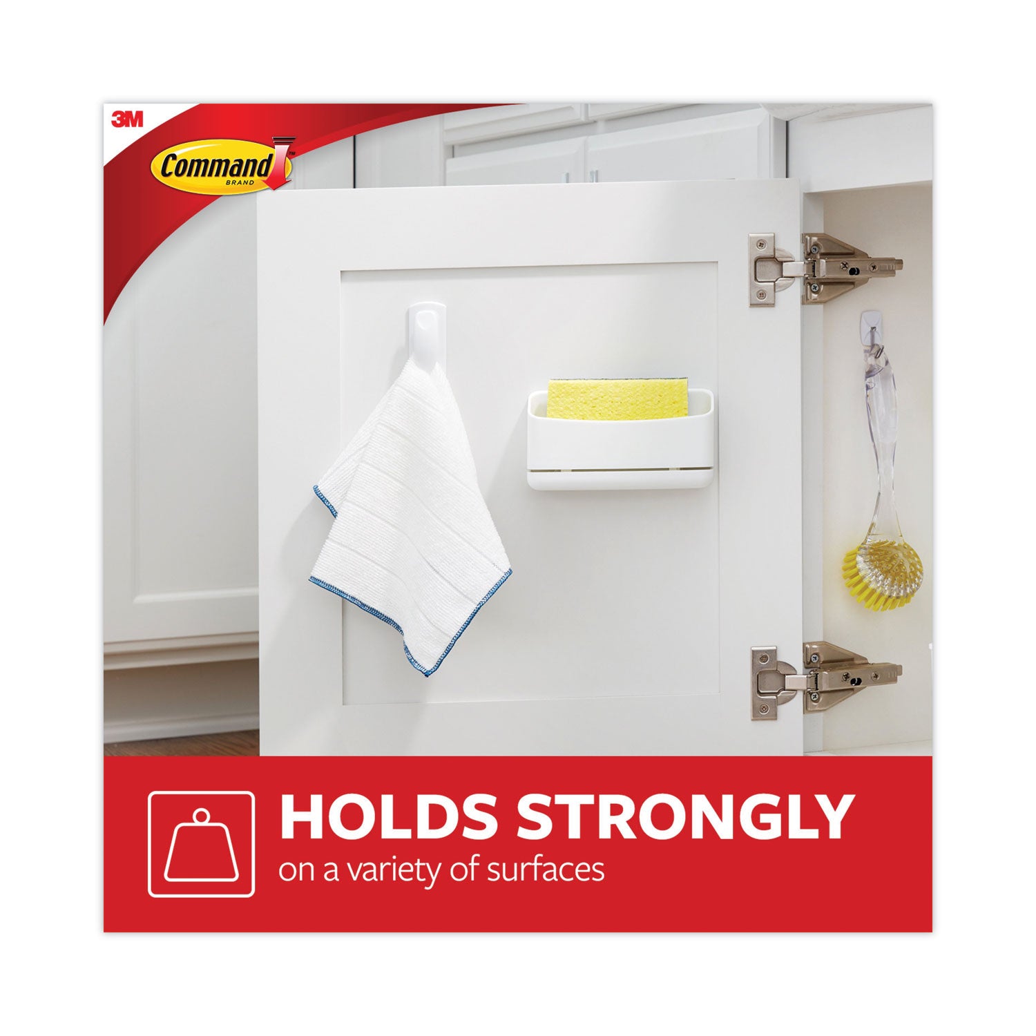 8 oz (226.8 g) Capacity - Plastic - White - 1 Pack