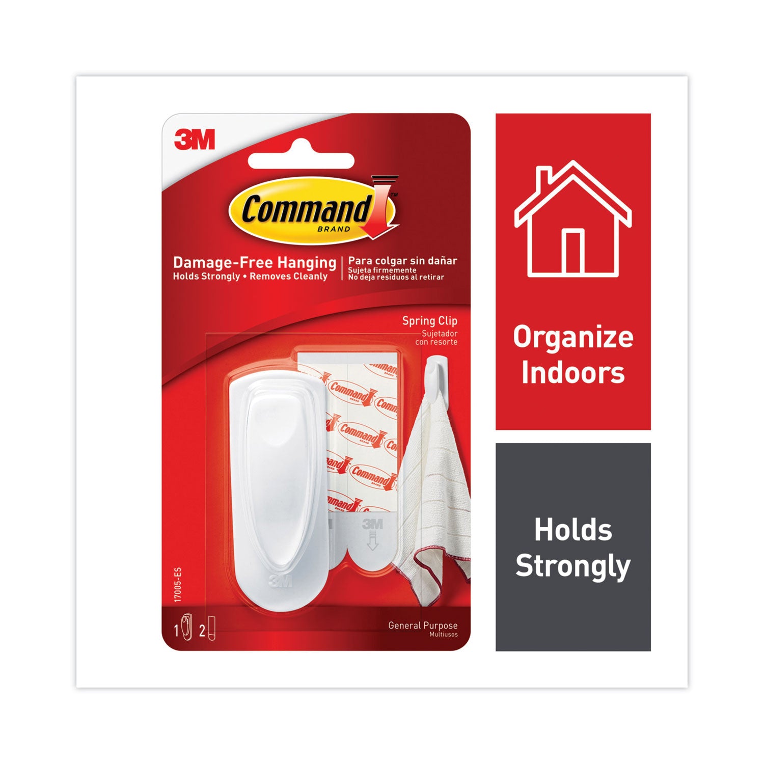 8 oz (226.8 g) Capacity - Plastic - White - 1 Pack