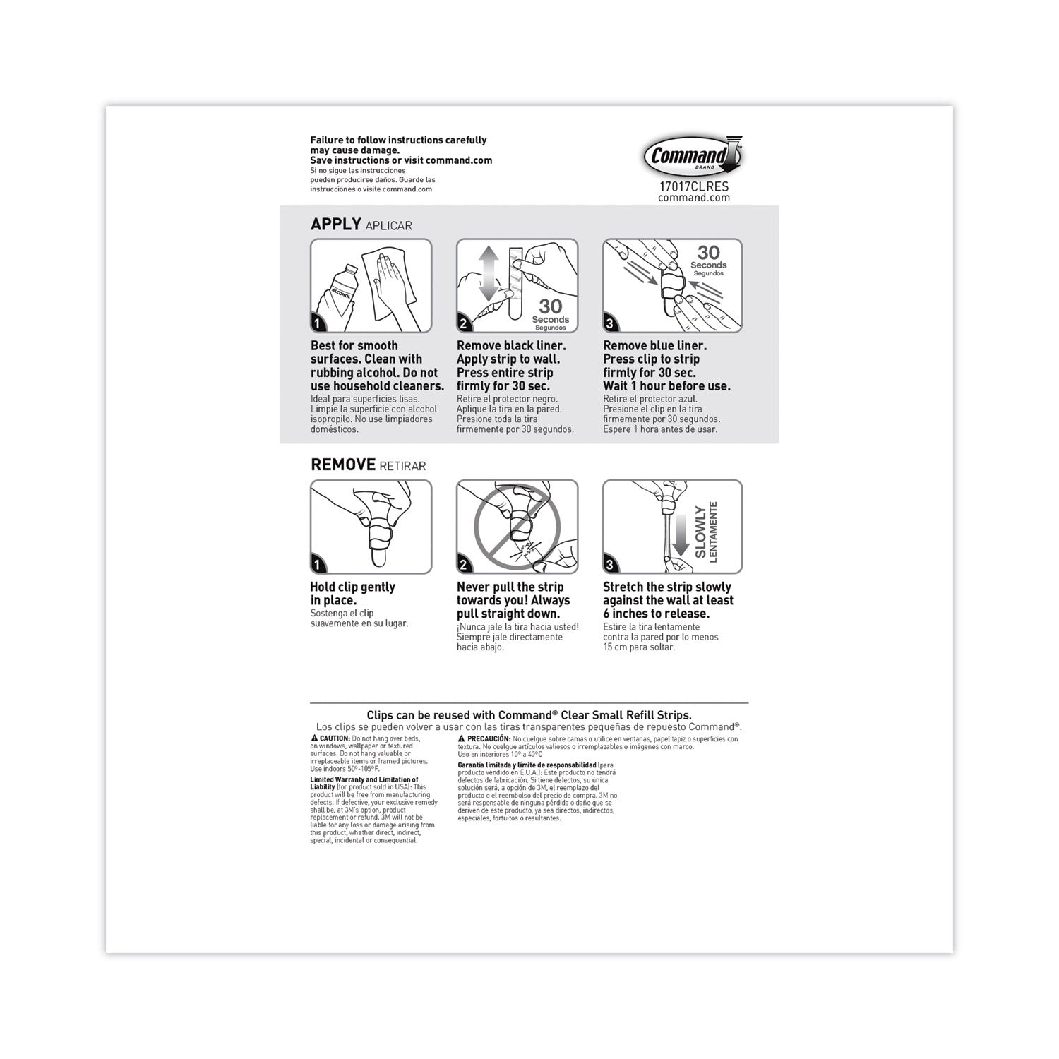 Cord Clip With Adhesive, Round, 0.75"W, Clear, 10/Pack