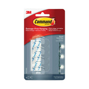 Cord Clip - Clear - 4 / Pack