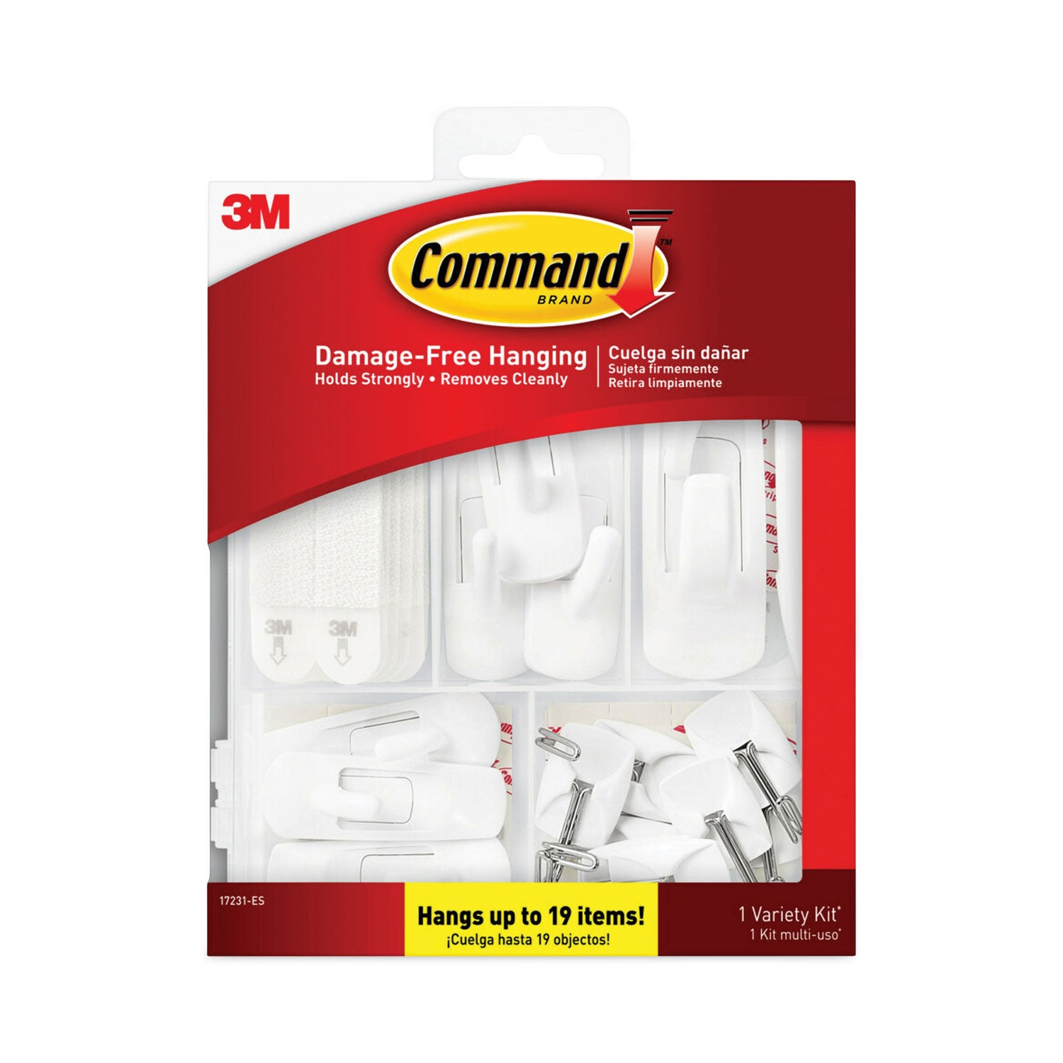 Command Hanging Hooks Assortment