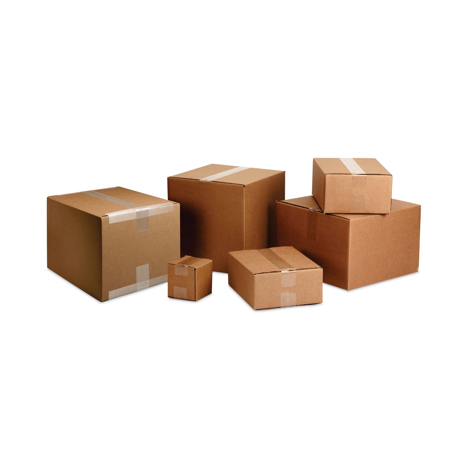 Scotch Commercial-Grade Shipping/Packaging Tape, Clear, 1.88" x 54.60 yd, 3.1 mil Thickness, 3" Core, Polypropylene Backing, Synthetic Rubber Resin, Moisture/Split/Water Resistant, 1 Pack