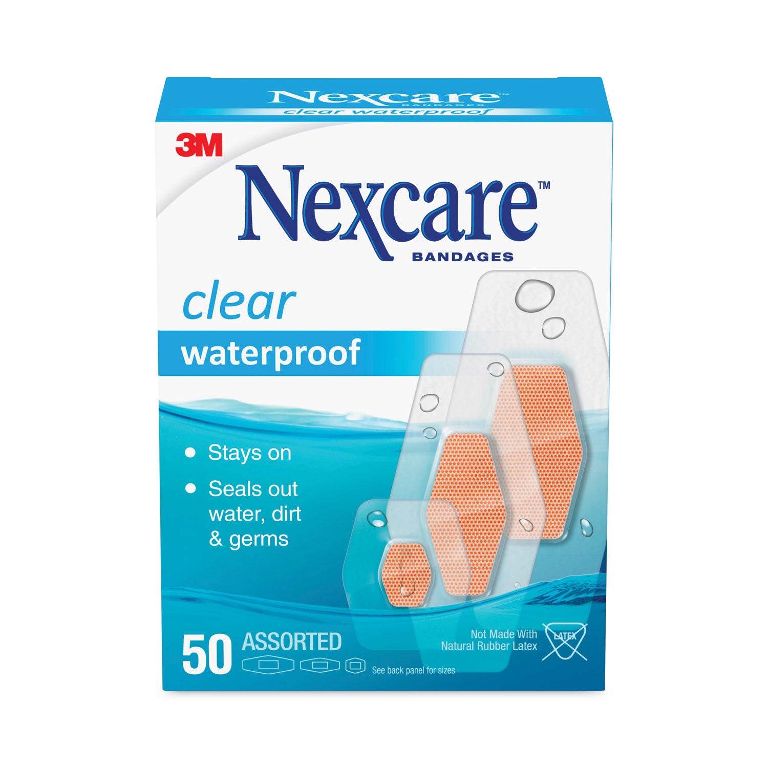 Clear - 1 Box