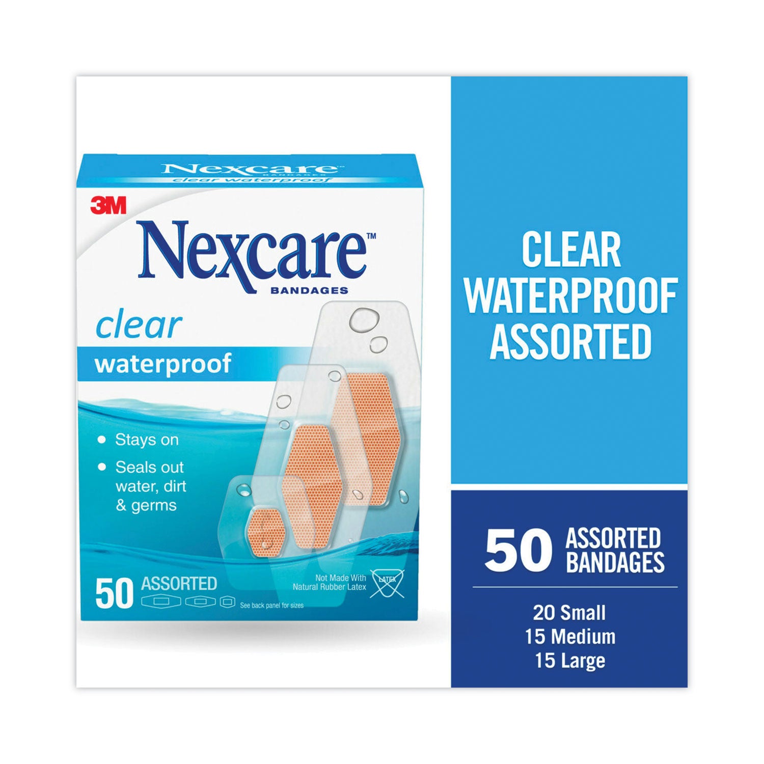 Clear - 1 Box