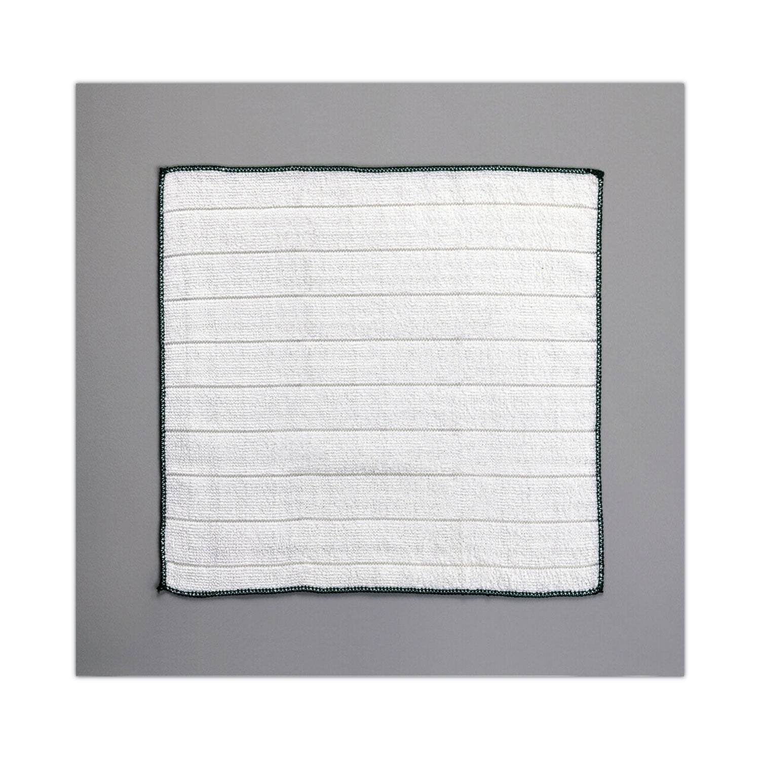 Kitchen Cleaning Cloth, Microfiber, 11.4 x 12.4, White, 2/Pack, 12 Packs/Carton