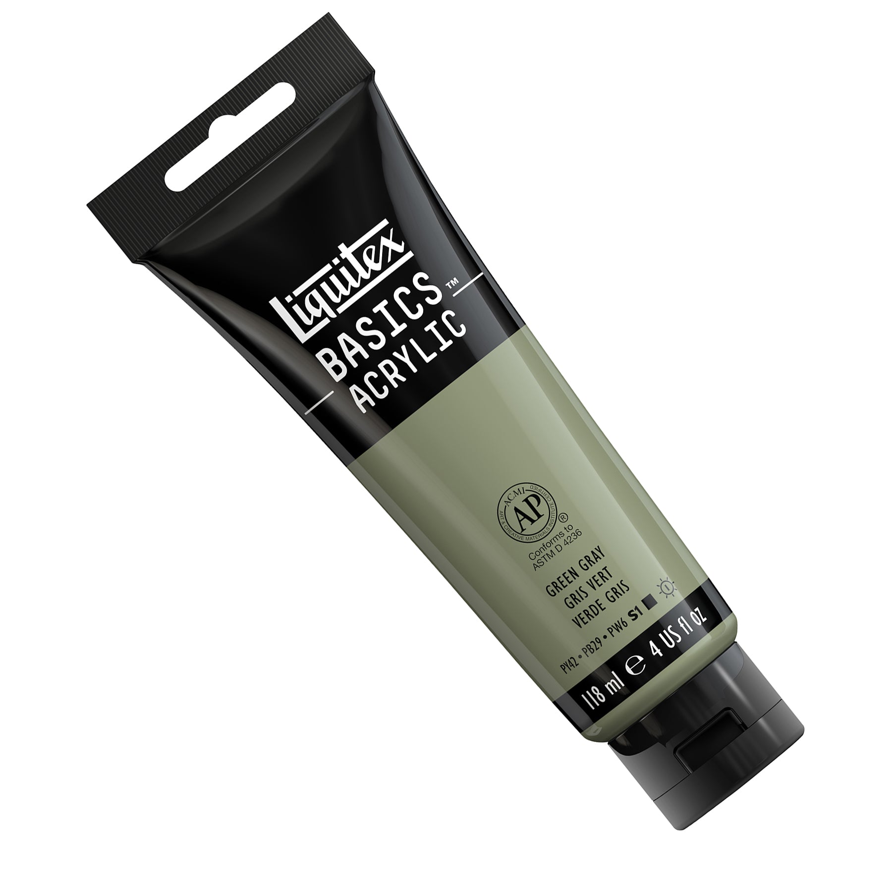 LQ BASICS 118ml tube - Green Gray